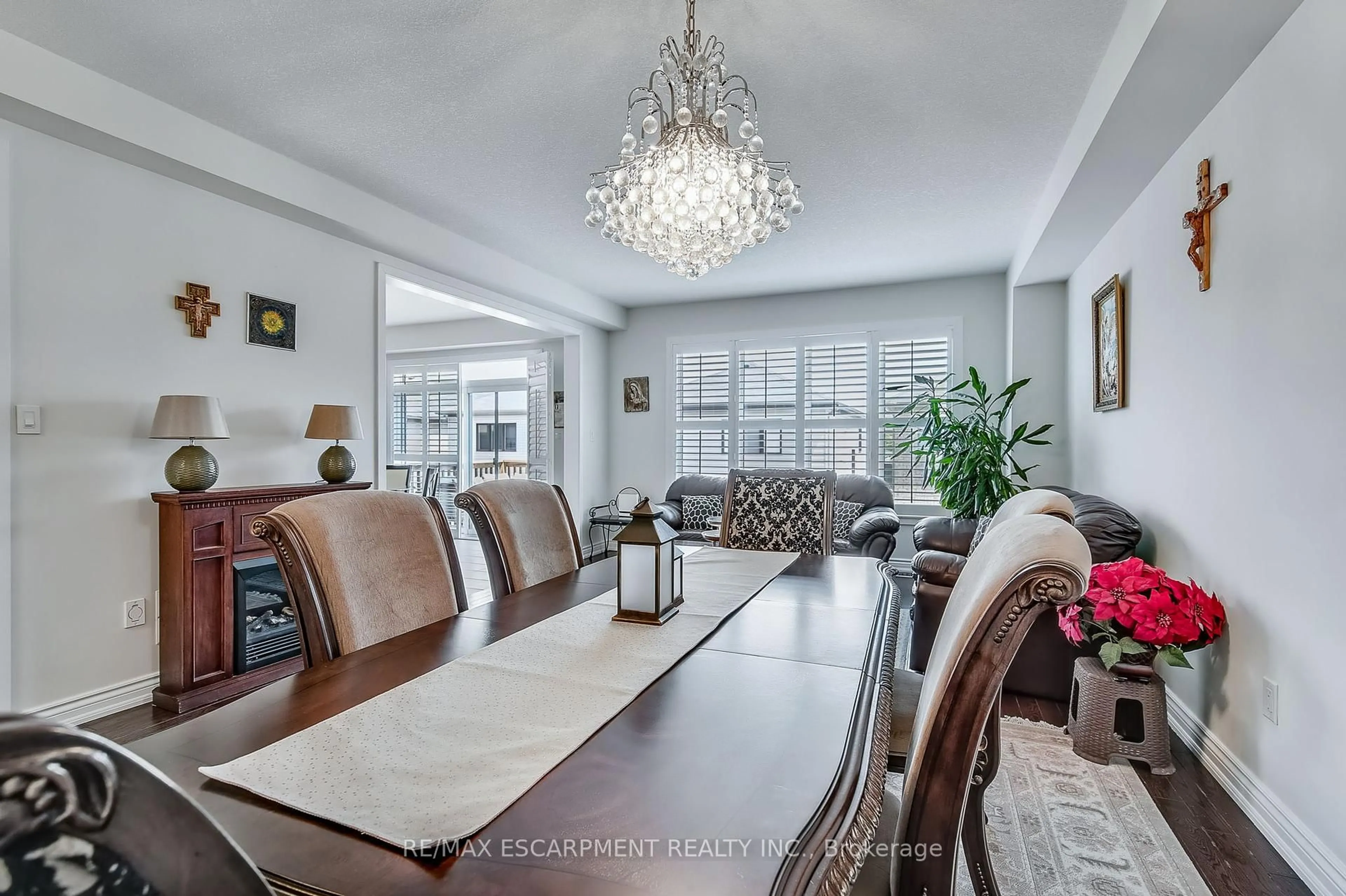 Dining room, unknown for 110 Pagebrook Cres, Hamilton Ontario L8J 0K7
