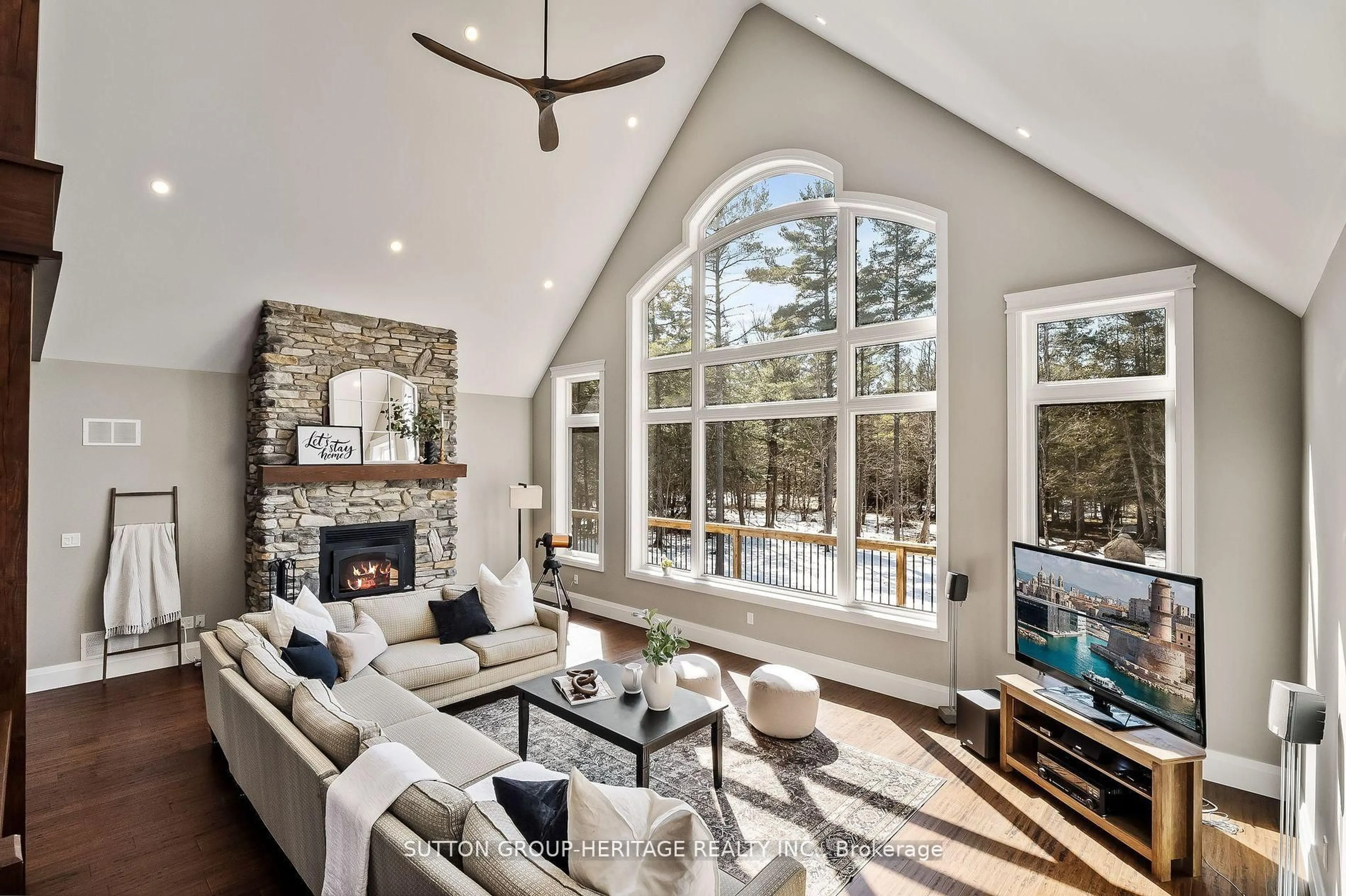 Living room with furniture, unknown for 97 Ledge Rd, Trent Lakes Ontario K0M 1A0
