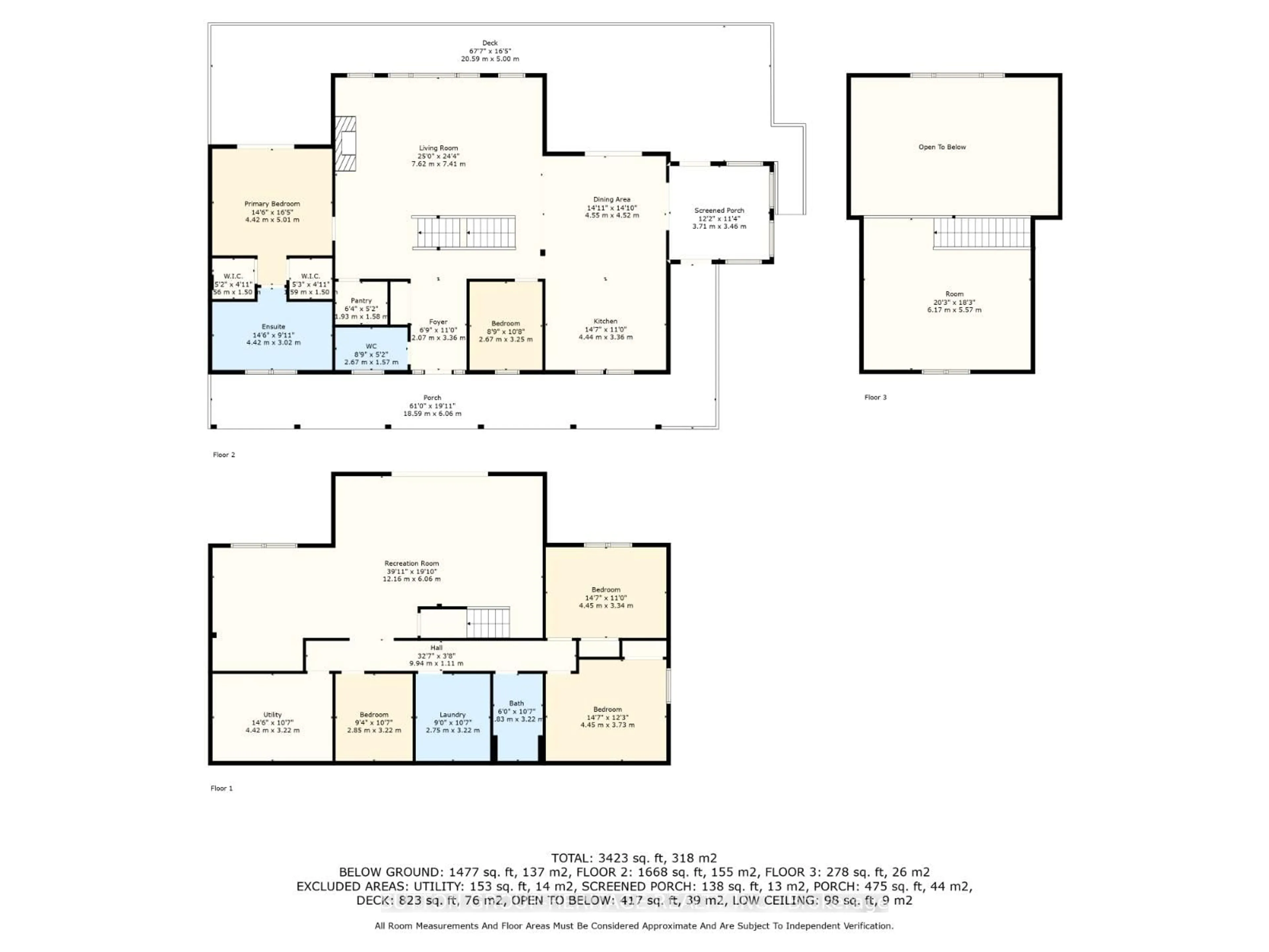 Floor plan for 97 Ledge Rd, Trent Lakes Ontario K0M 1A0