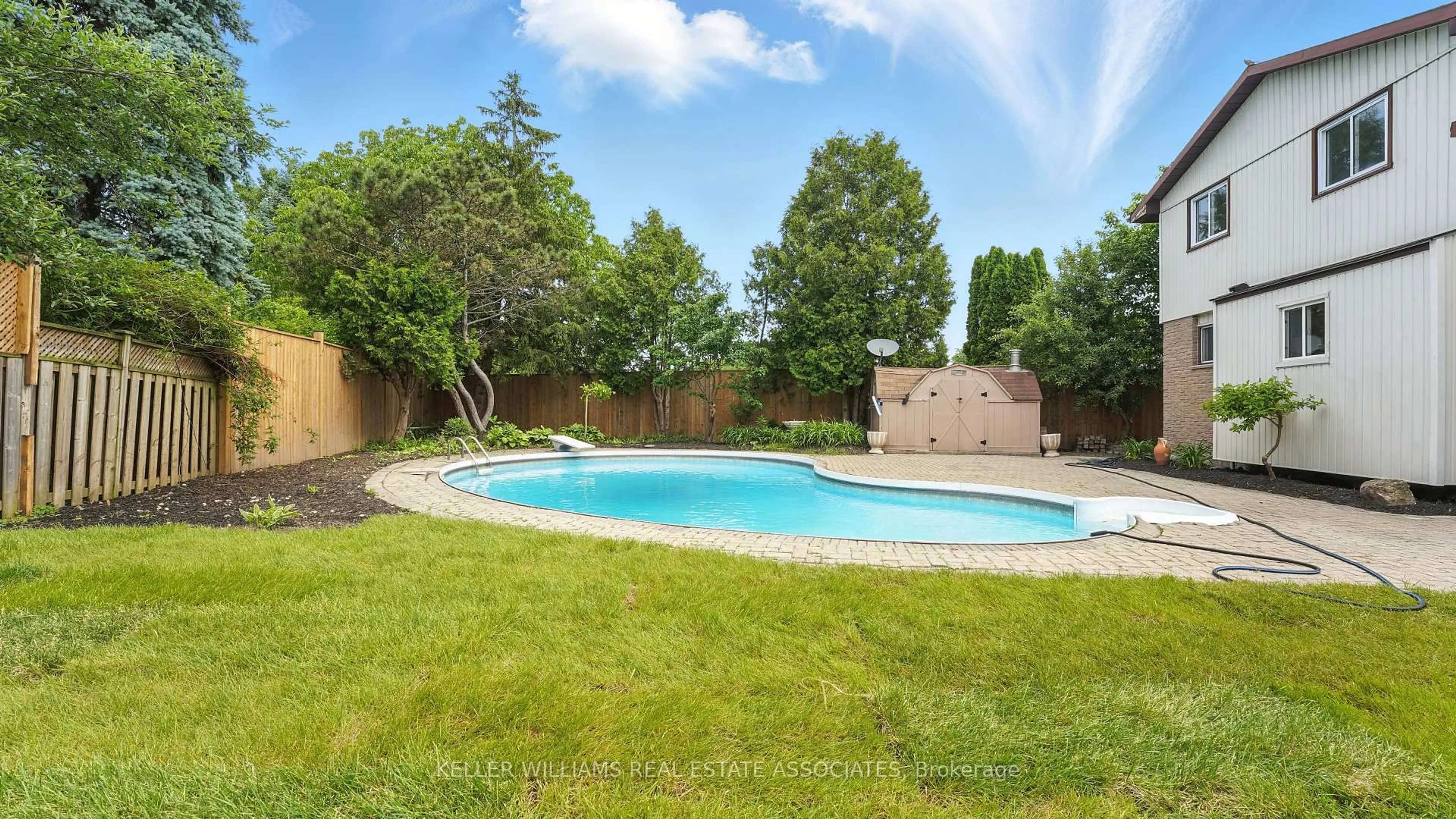 Pool for 16 Hart Cres, London South Ontario N6E 2W6