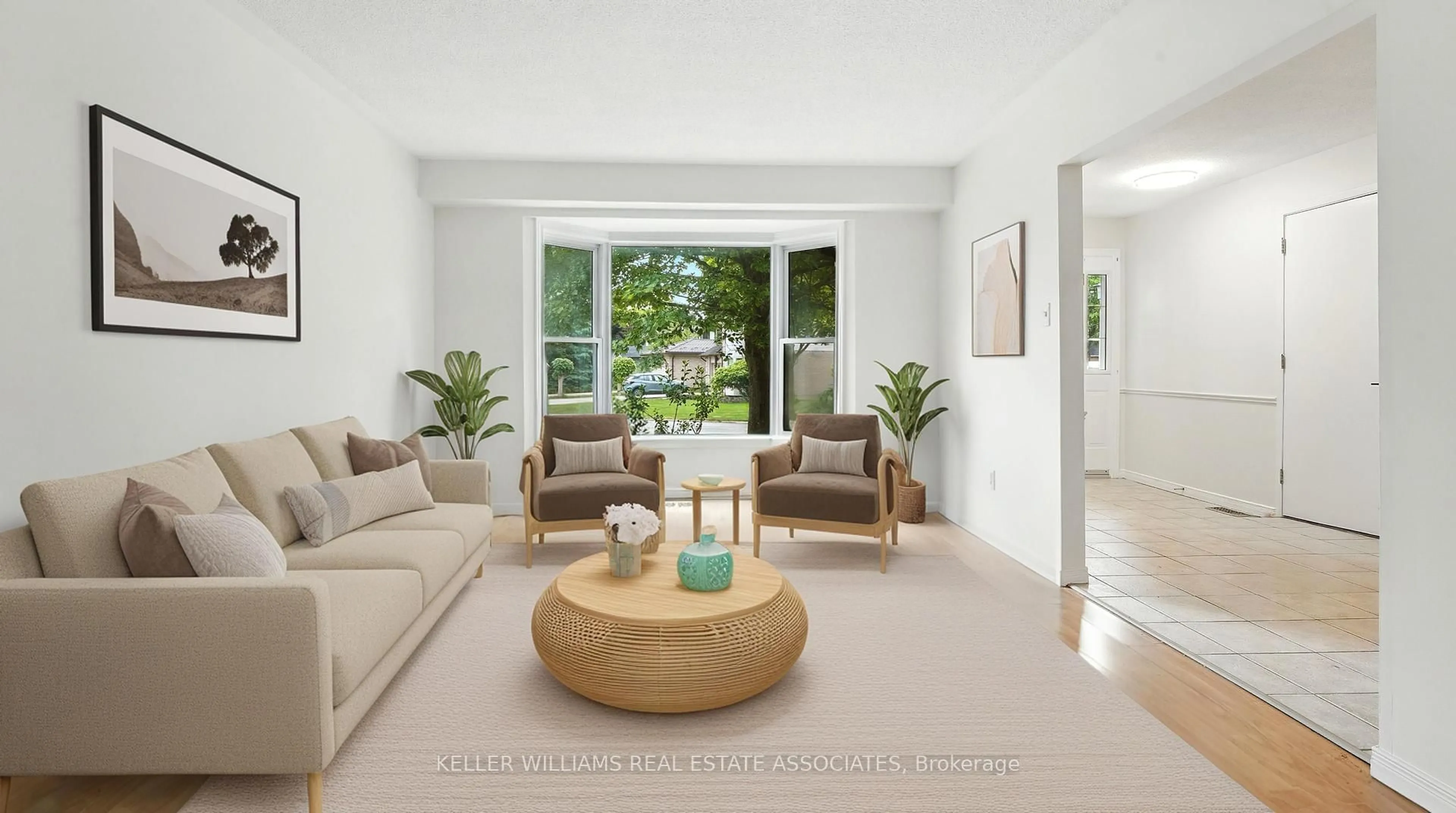 Living room with furniture, unknown for 16 Hart Cres, London South Ontario N6E 2W6