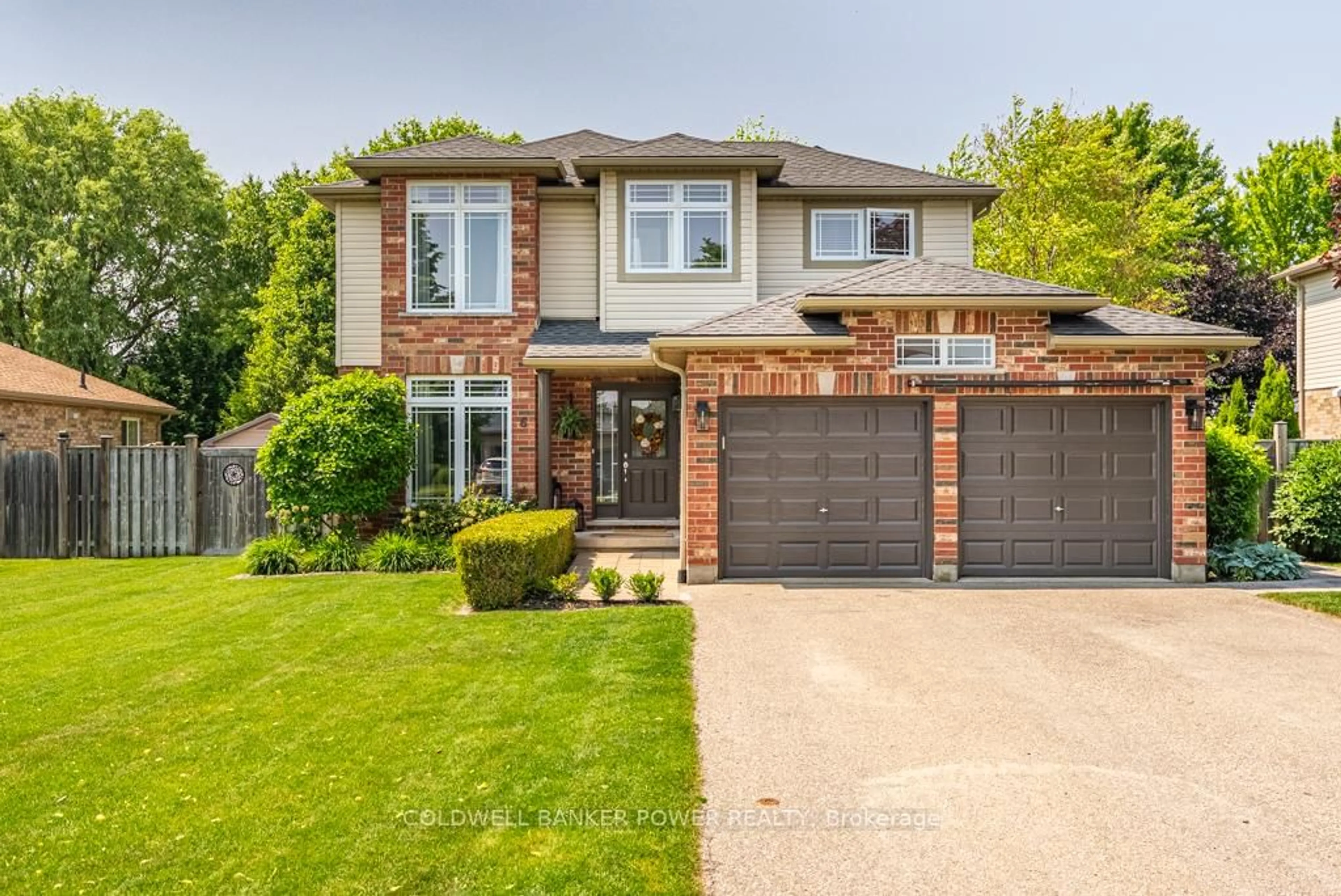 Home with brick exterior material, street for 6 Fieldstone Cres, Middlesex Centre Ontario N0L 1R0