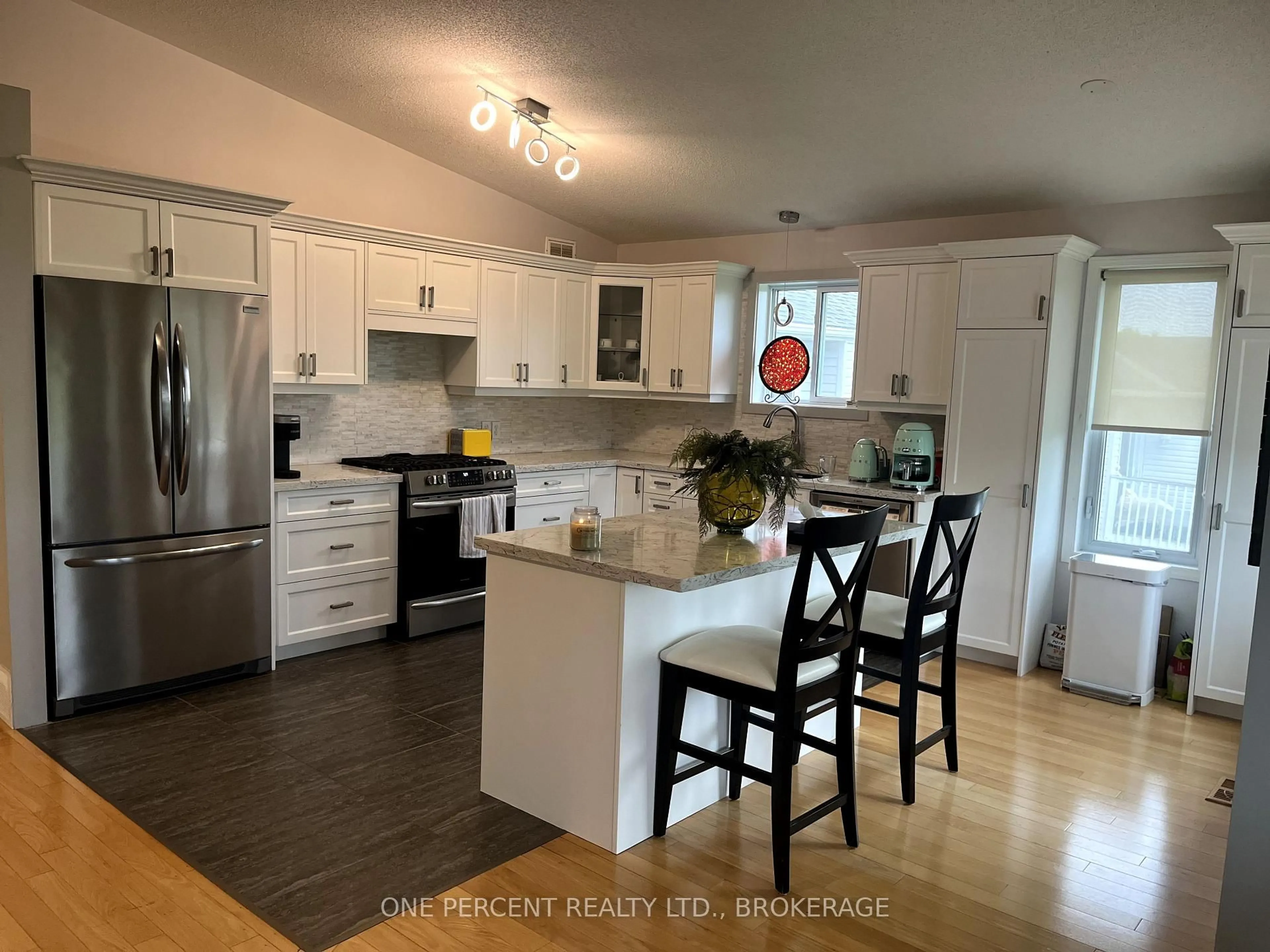 Open concept kitchen, unknown for 441 Dolshire St, Kingston Ontario K7M 9B5