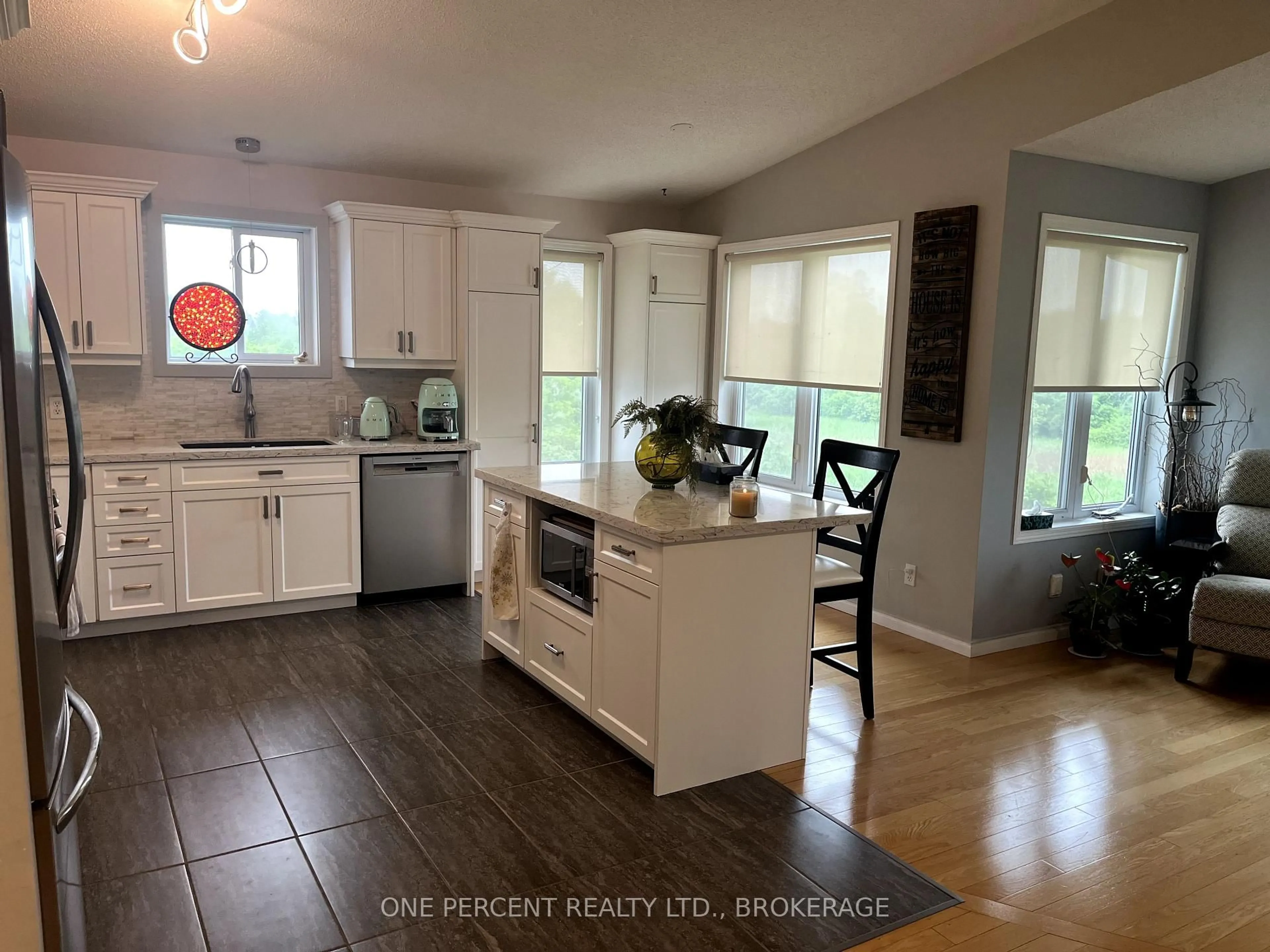 Open concept kitchen, unknown for 441 Dolshire St, Kingston Ontario K7M 9B5