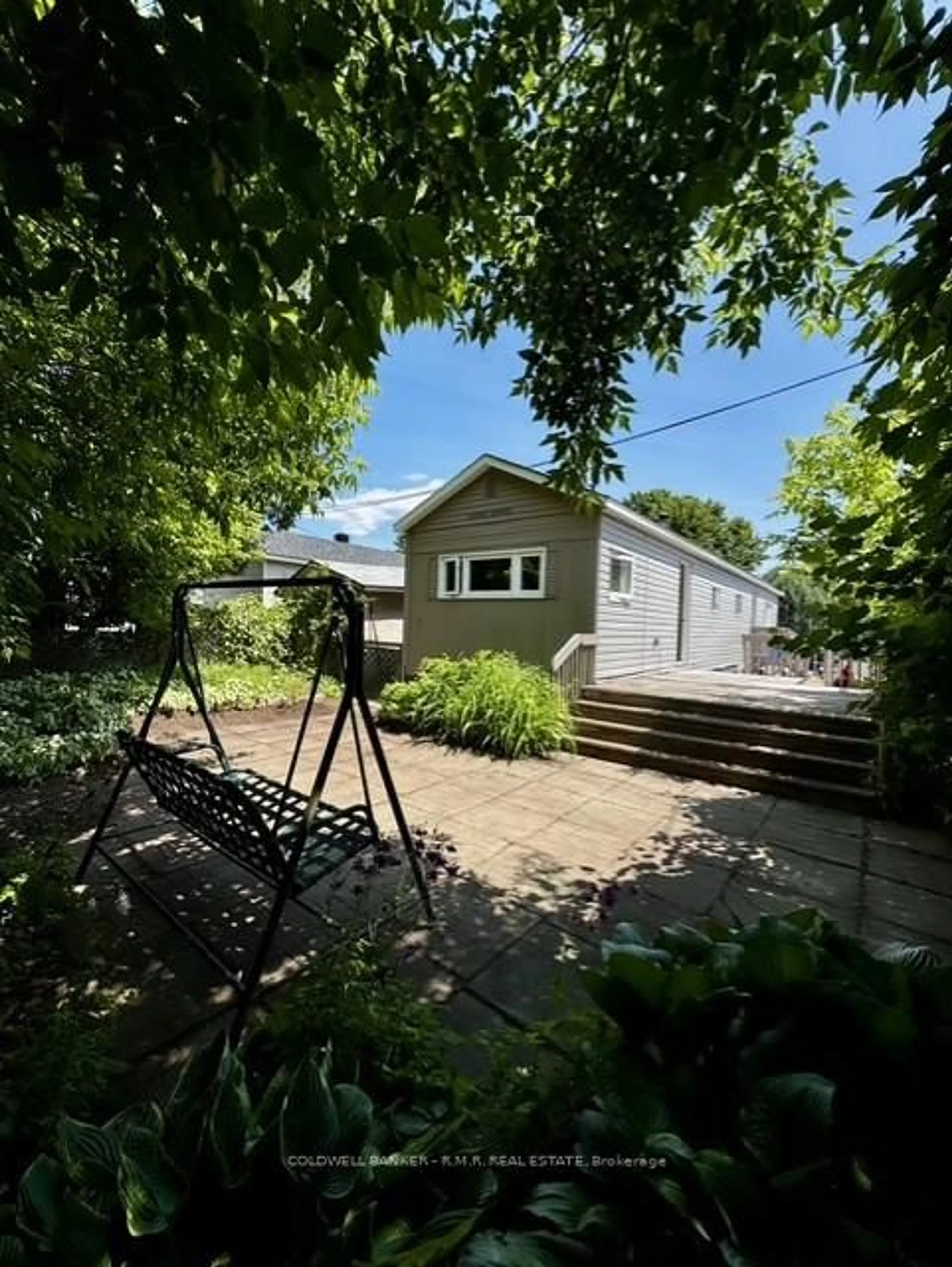 A pic from outside/outdoor area/front of a property/back of a property/a pic from drone, street for 3535 St Joseph Blvd #65, Orleans Ontario K4A 0Z6