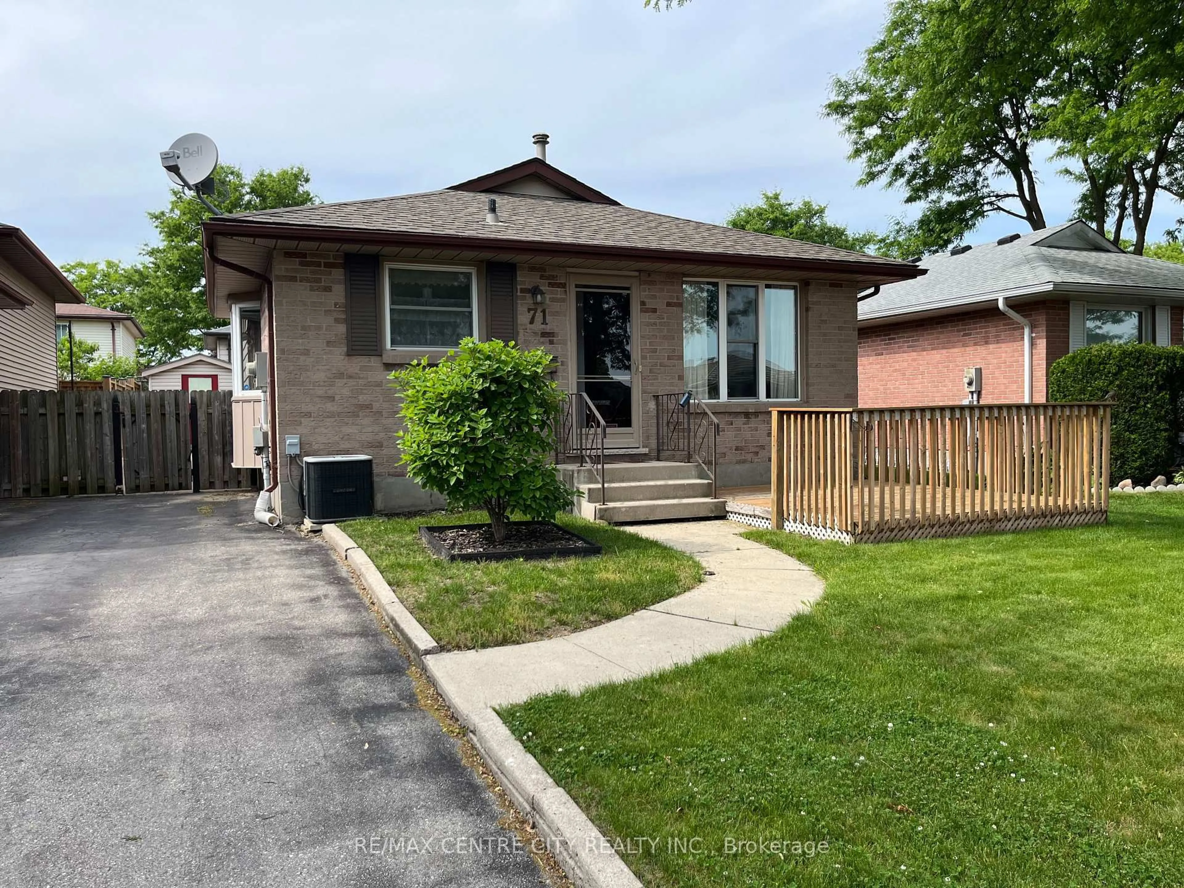 Home with brick exterior material, street for 71 Speight Cres, London East Ontario N5V 3W6