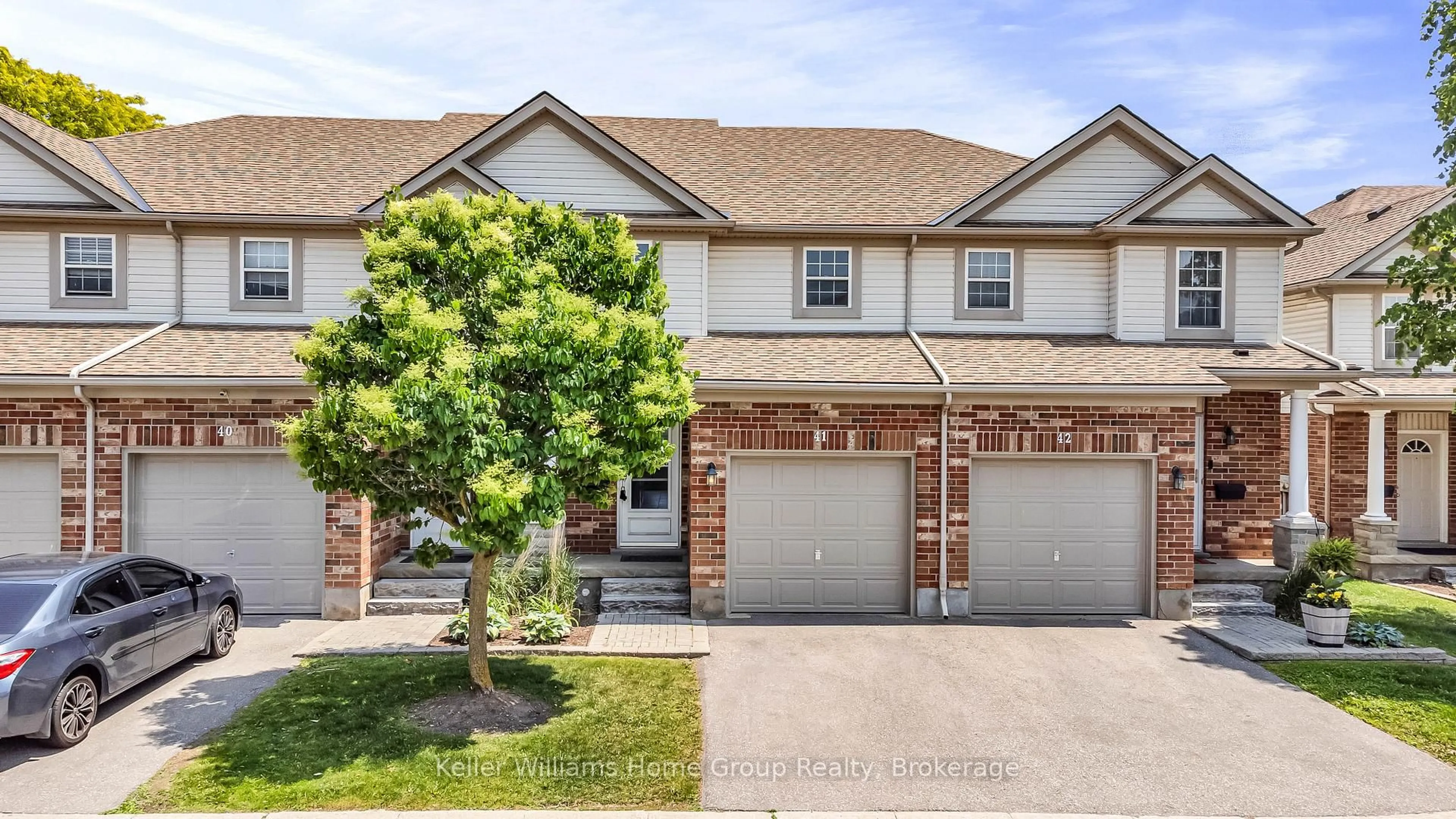 Home with brick exterior material, street for 400 Wilson Ave #41, Kitchener Ontario N2C 2S1