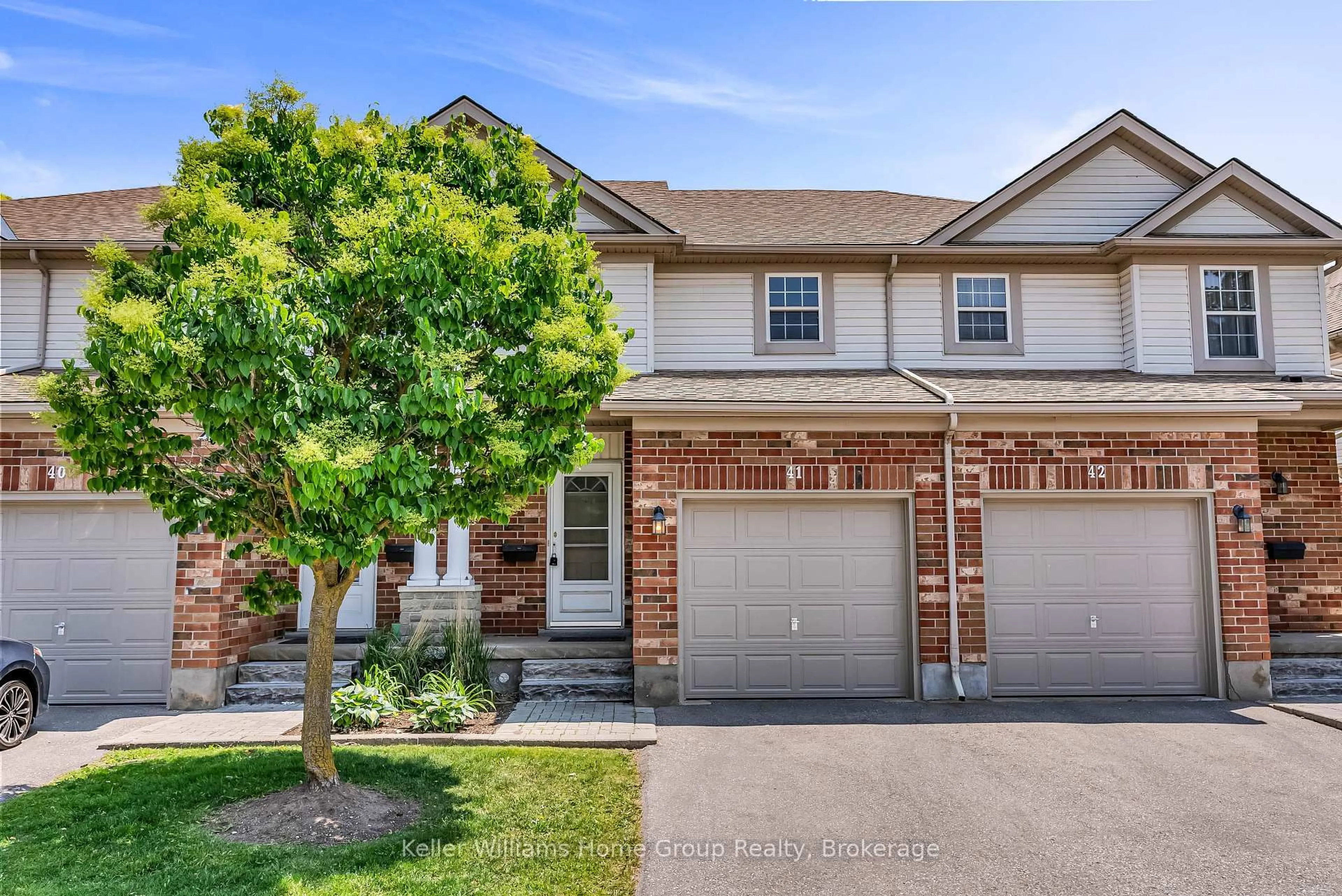 Home with brick exterior material, street for 400 Wilson Ave #41, Kitchener Ontario N2C 2S1