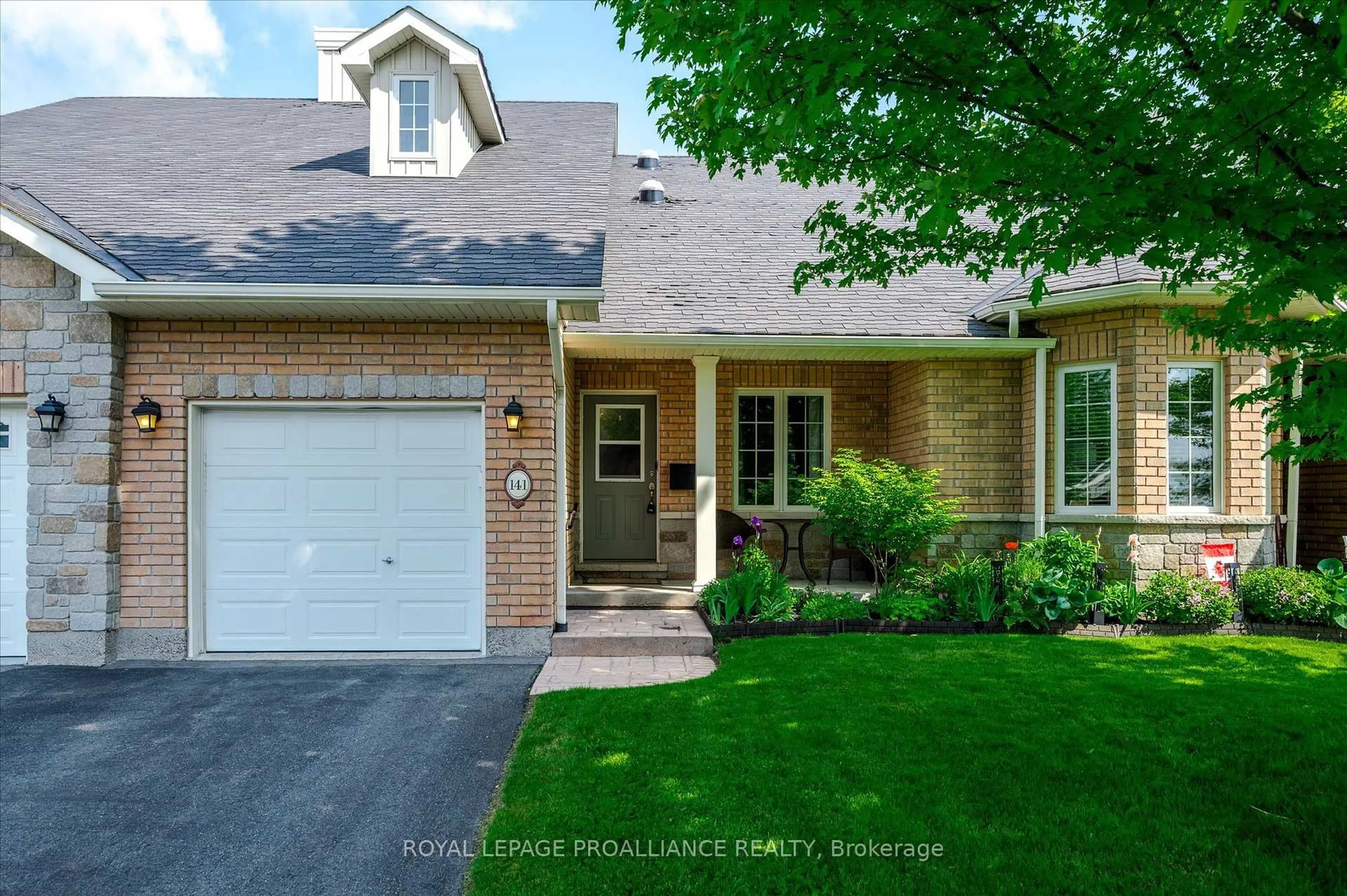 Home with brick exterior material, street for 141 Village Cres, Peterborough West Ontario K9J 0A9