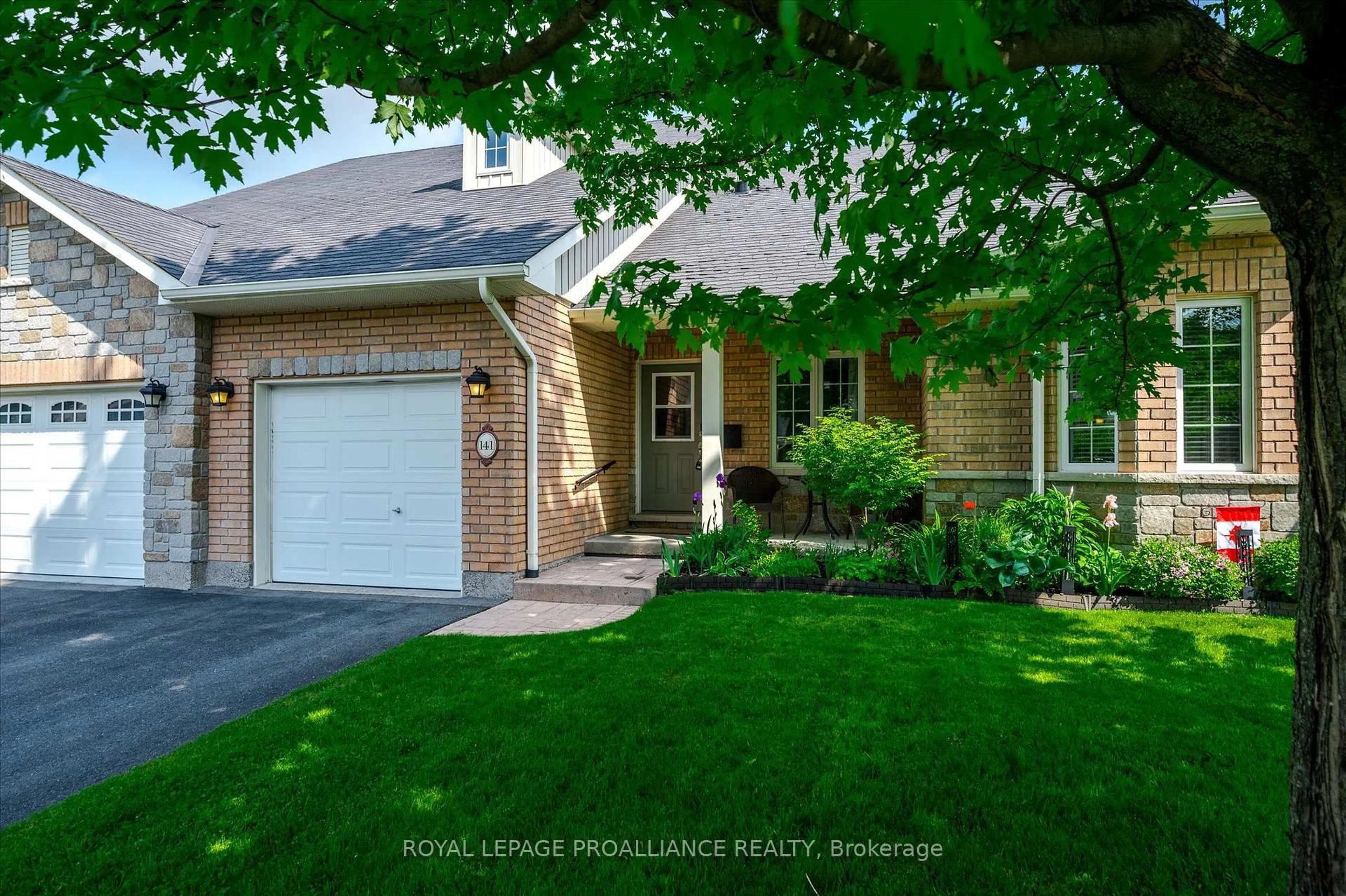 Home with brick exterior material, street for 141 Village Cres, Peterborough West Ontario K9J 0A9