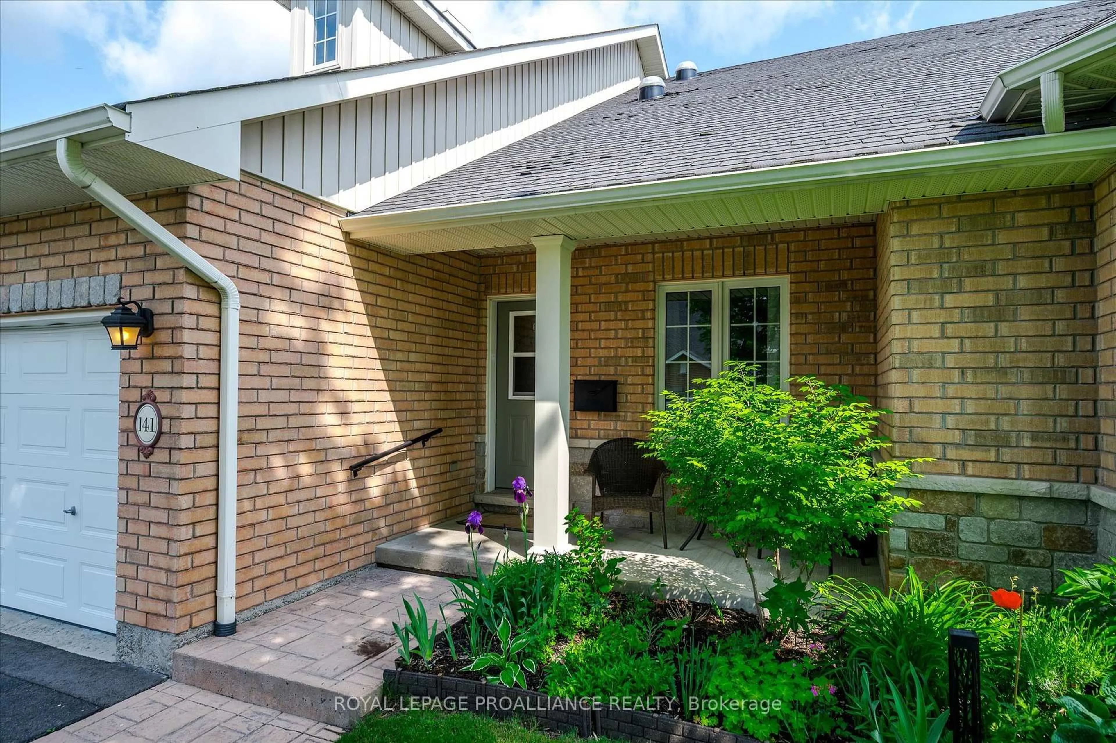 Home with brick exterior material, street for 141 Village Cres, Peterborough West Ontario K9J 0A9