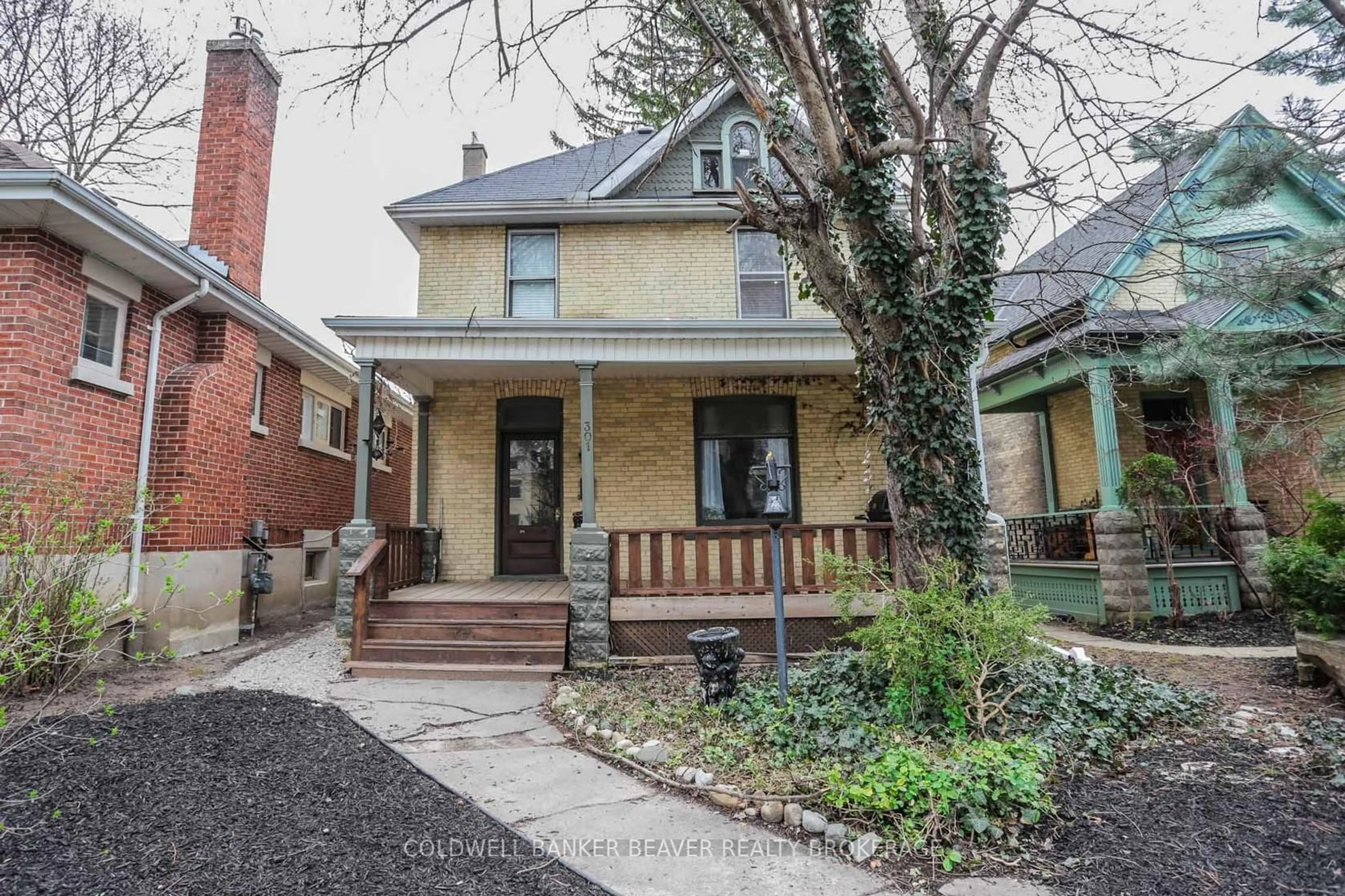 Home with brick exterior material, street for 301 Ridout St, London South Ontario N6C 3Y9