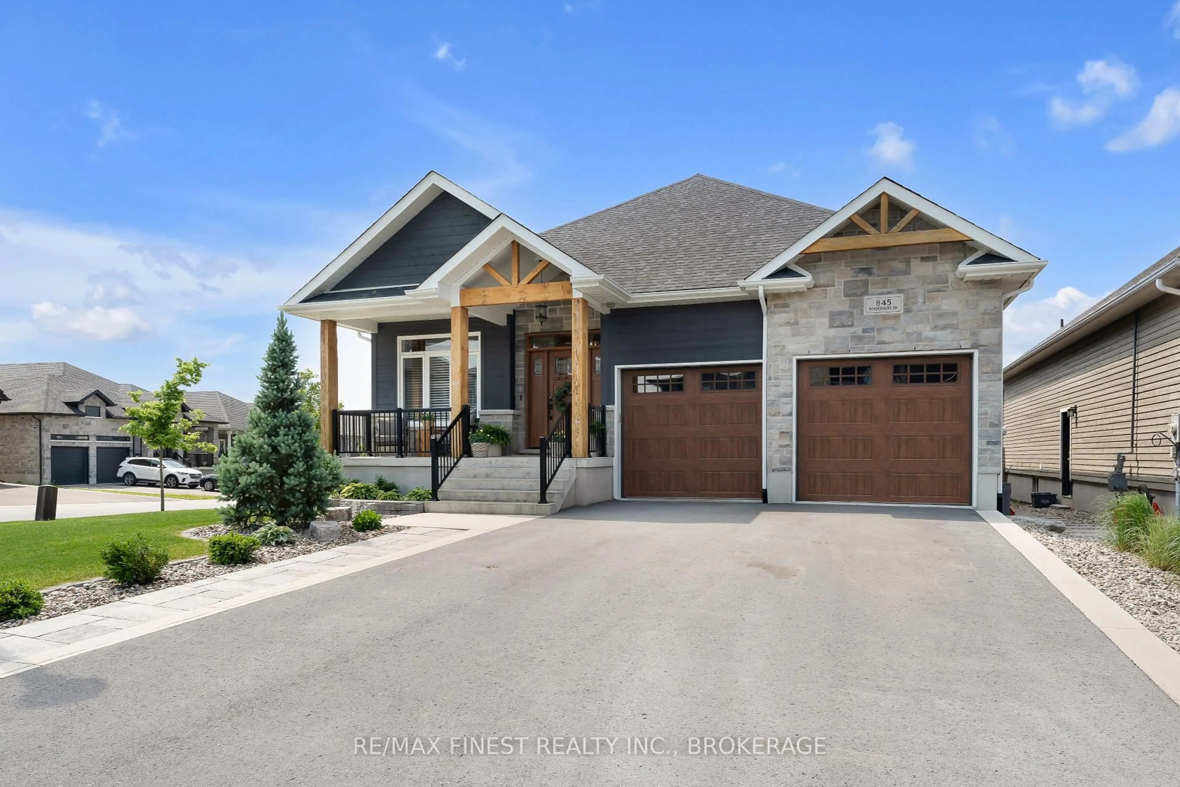 Home with brick exterior material, street for 845 Windermere Dr, Kingston Ontario K7P 0N5