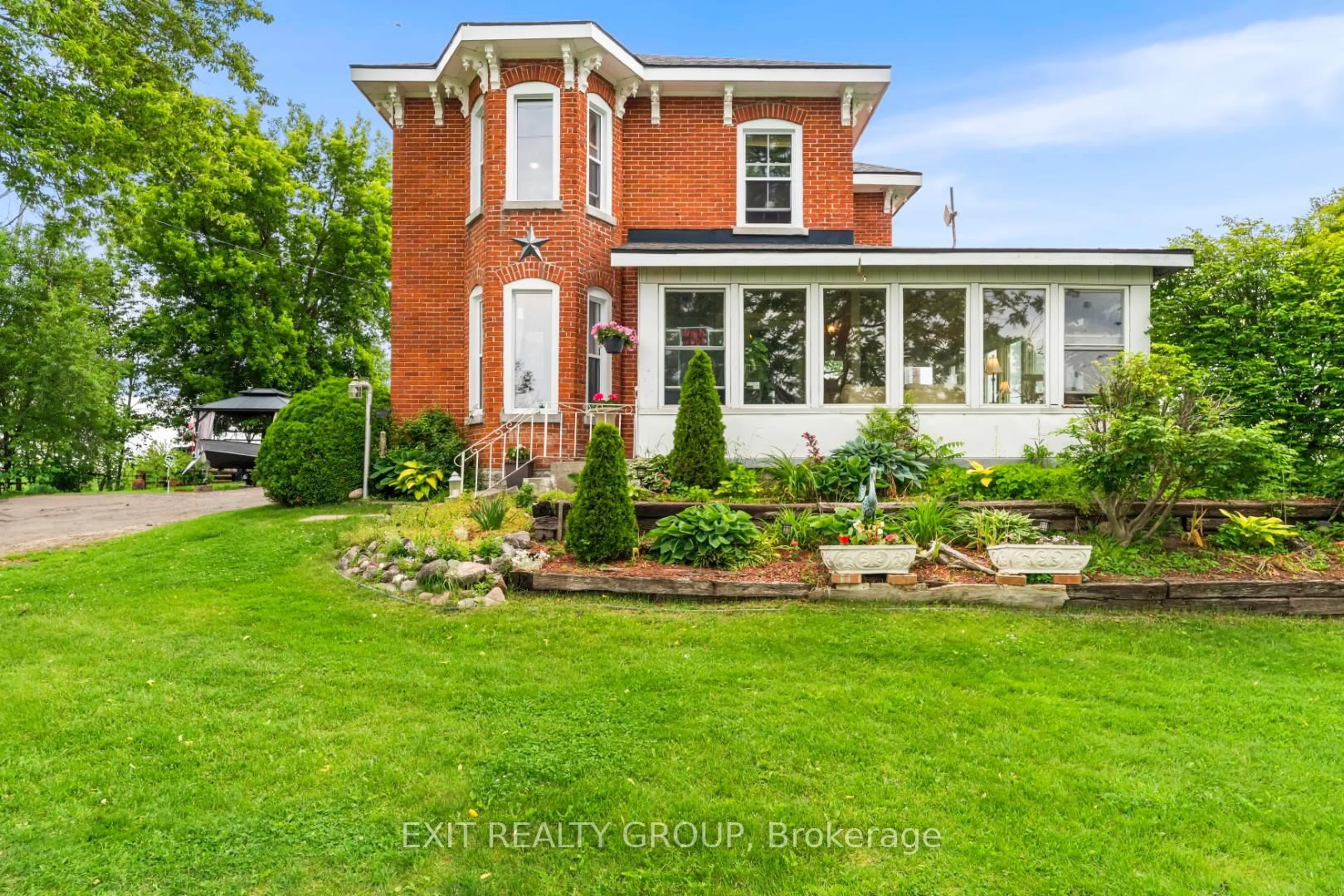Home with brick exterior material, unknown for 1321 Zion Rd, Belleville Ontario K0K 2Y0