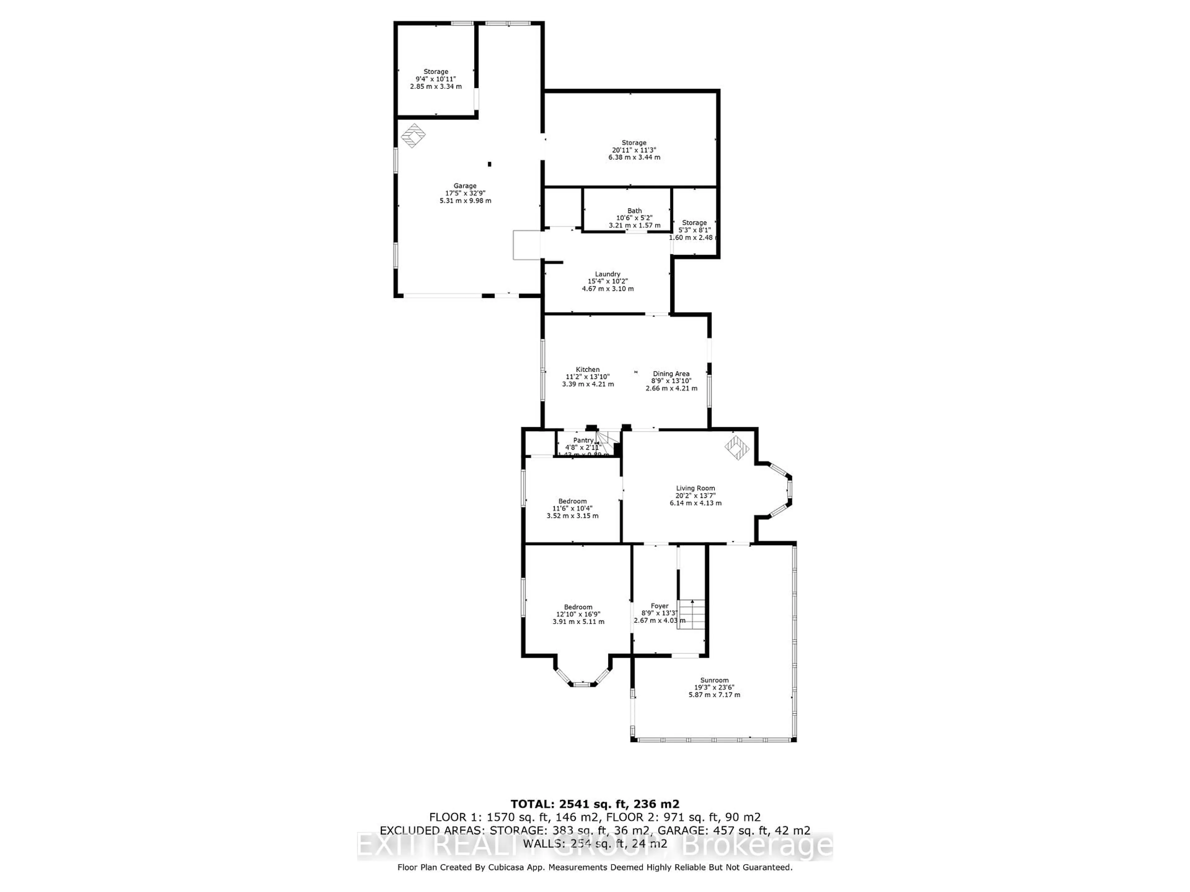 Floor plan for 1321 Zion Rd, Belleville Ontario K0K 2Y0