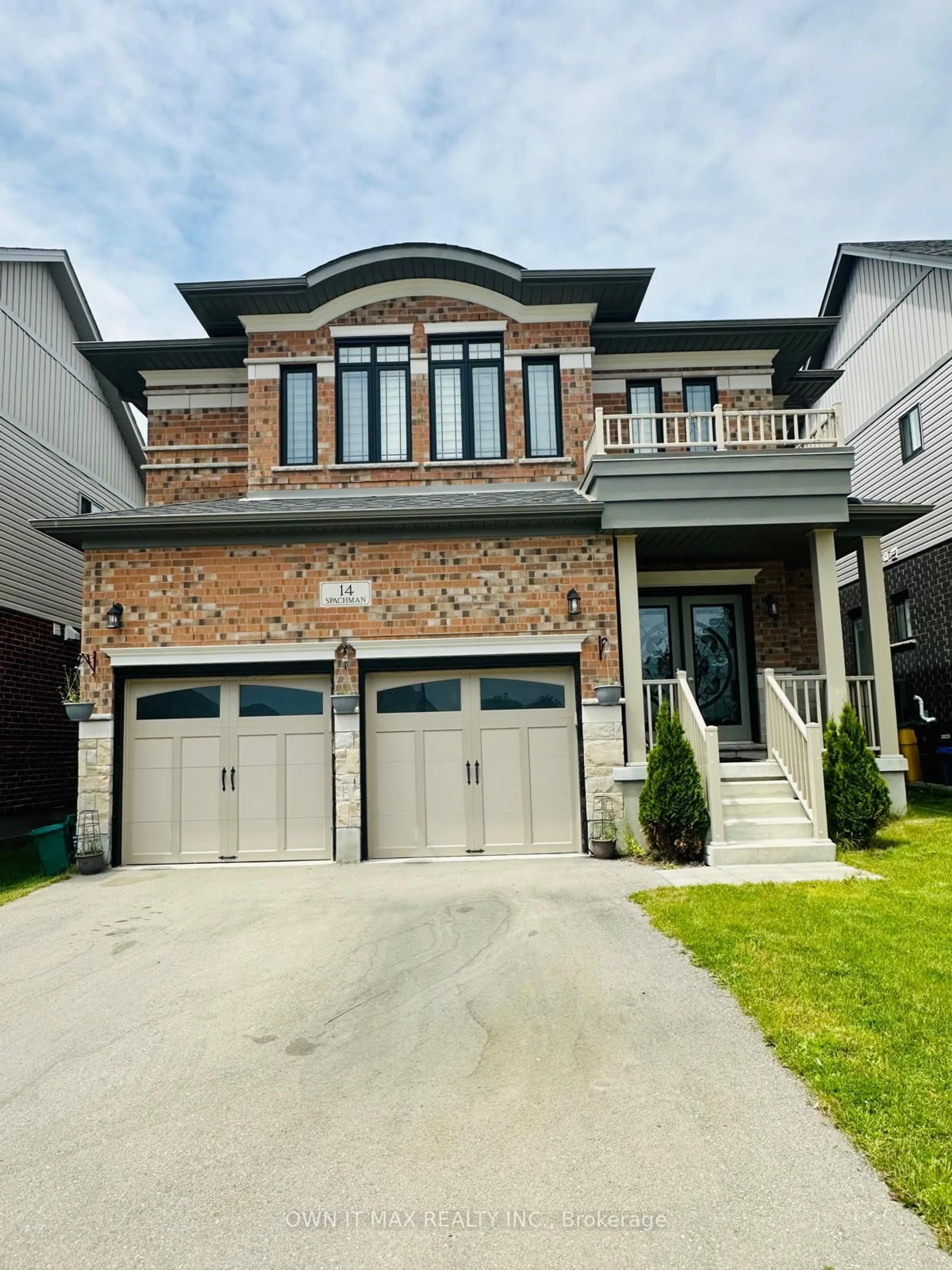 Home with brick exterior material, street for 14 Spachman St, Kitchener Ontario N2R 0N5