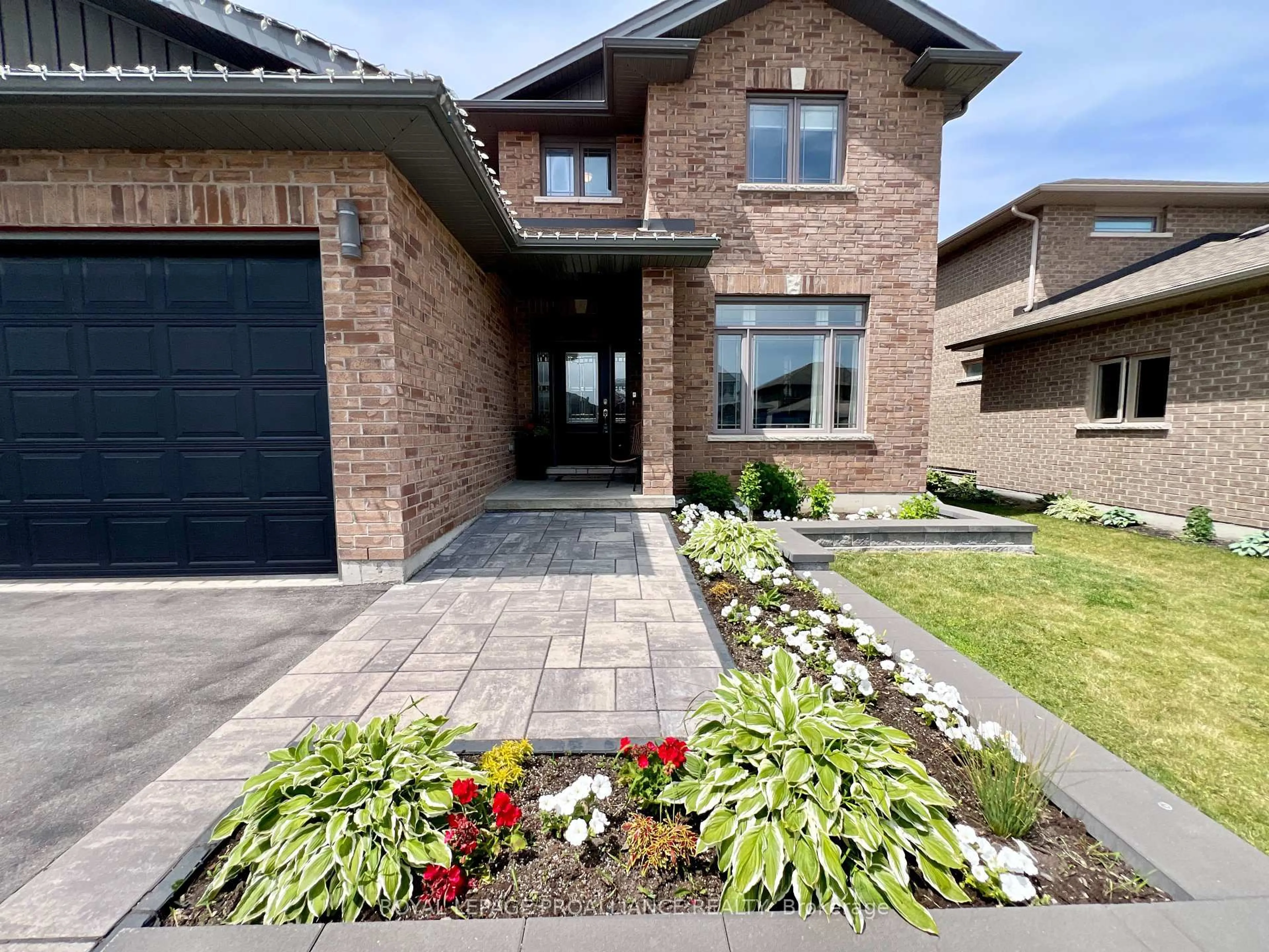 Home with brick exterior material, street for 32 Vertis Crt, Belleville Ontario K8N 0C9