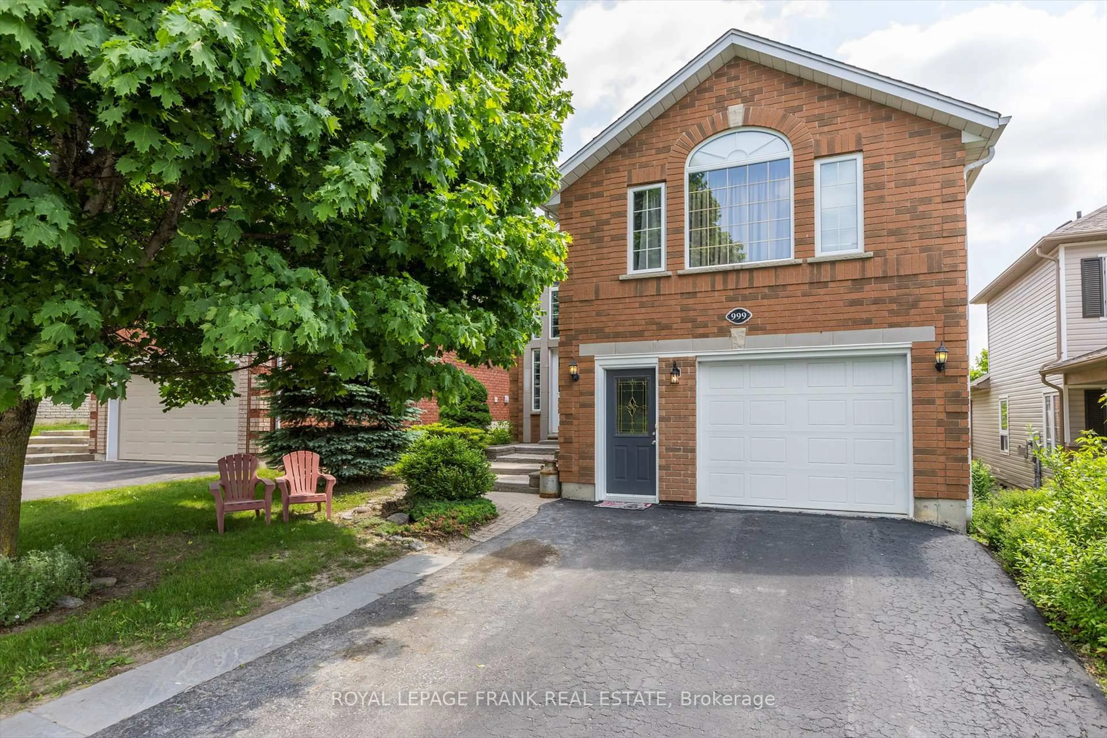 Home with brick exterior material, street for 999 Baker St, Peterborough North Ontario K9H 7P7