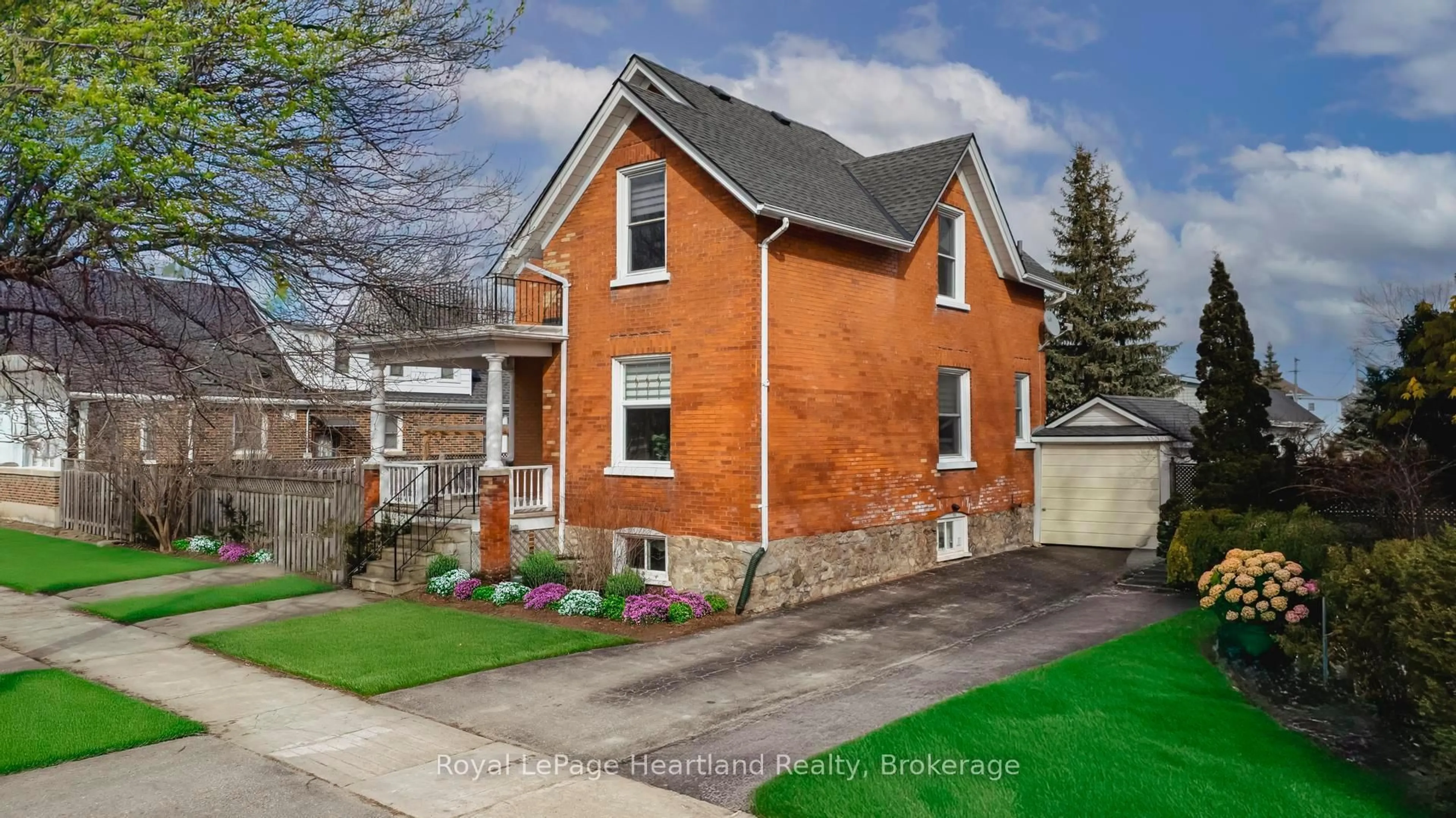Home with brick exterior material, street for 123 Keays St, Goderich Ontario N7A 3N1