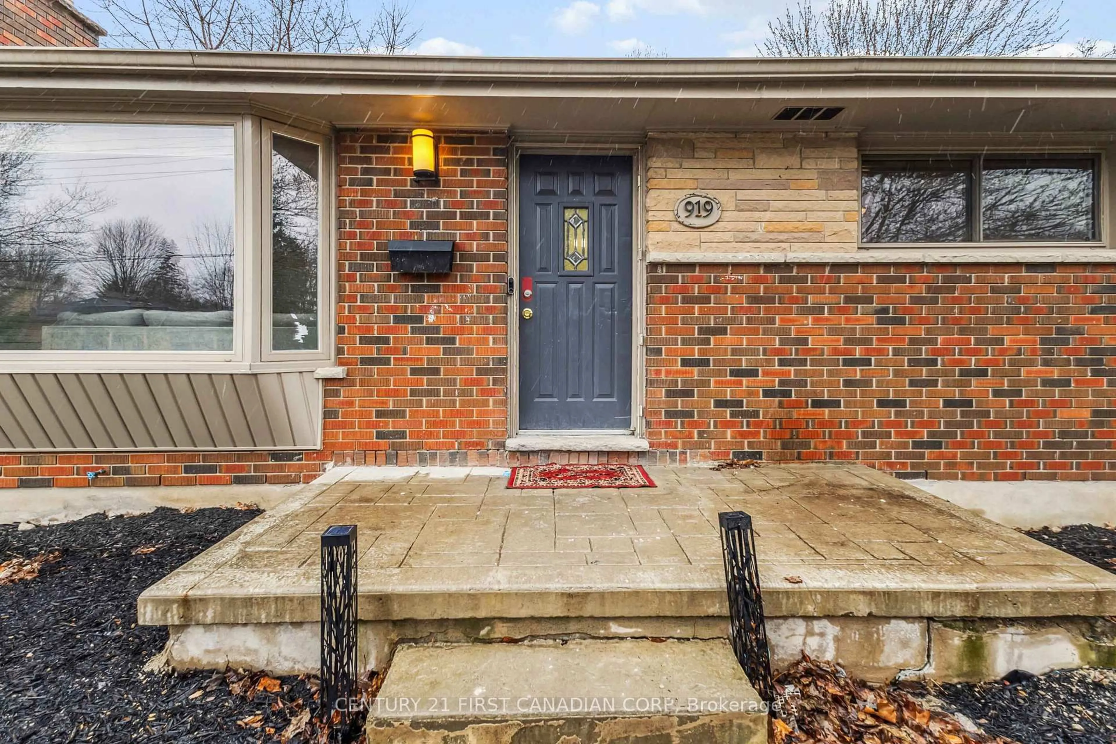 Home with brick exterior material, street for 919 Quinton Rd, London North Ontario N6H 3A8