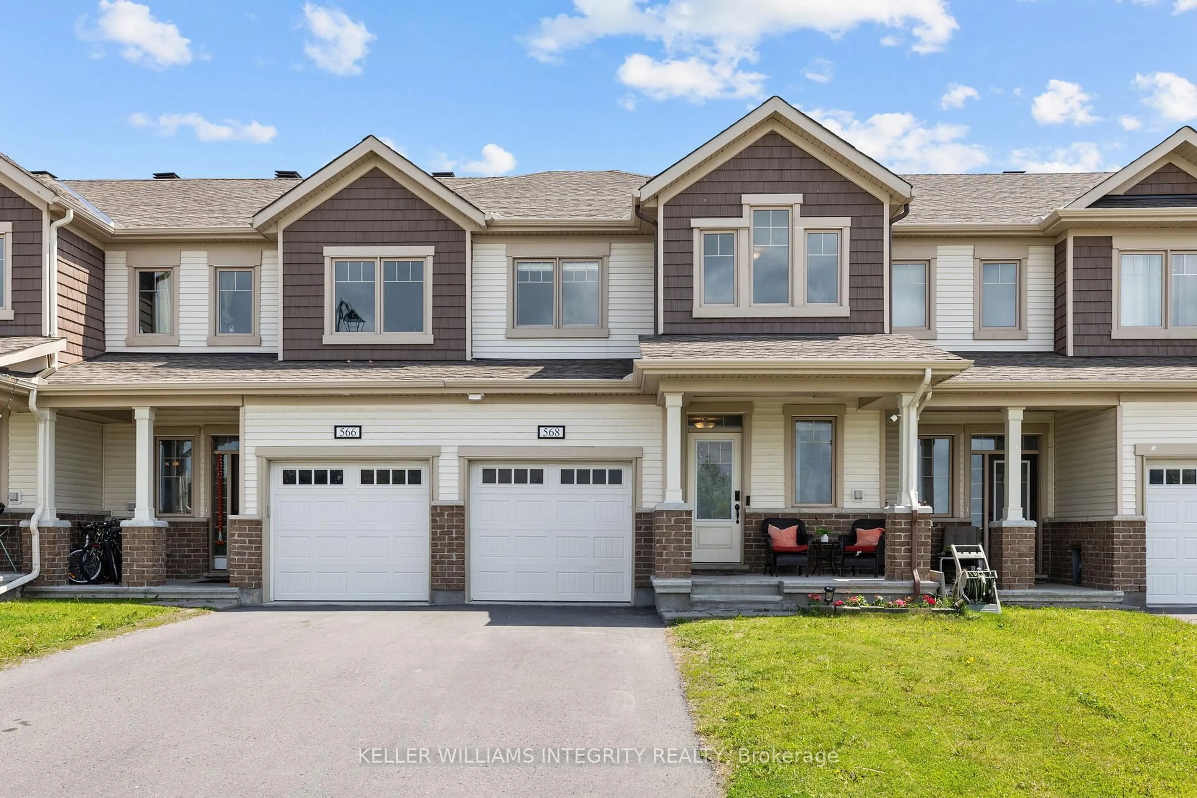 Home with brick exterior material, street for 568 Cope Dr, Ottawa Ontario K2V 0N8