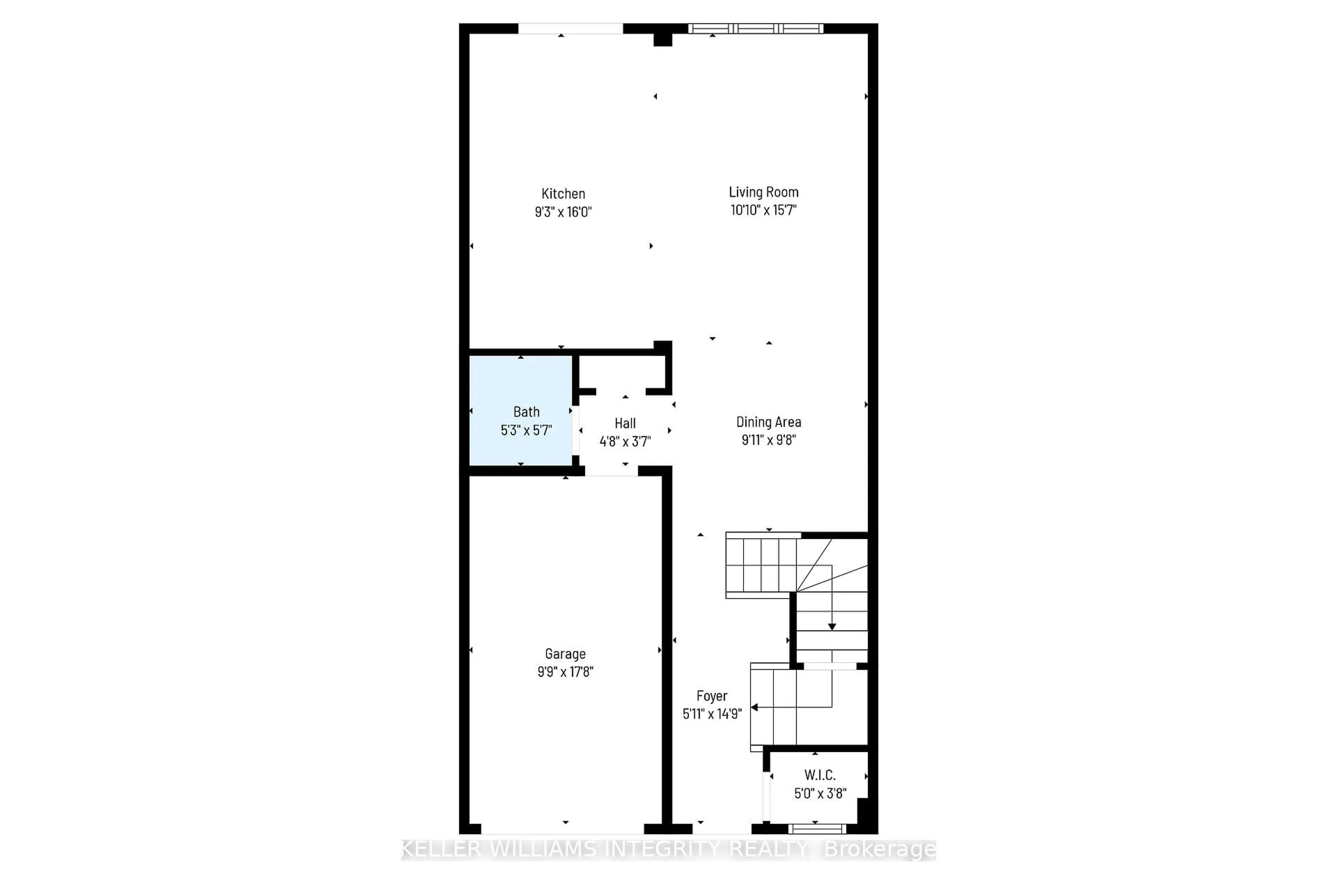 Floor plan for 568 Cope Dr, Ottawa Ontario K2V 0N8