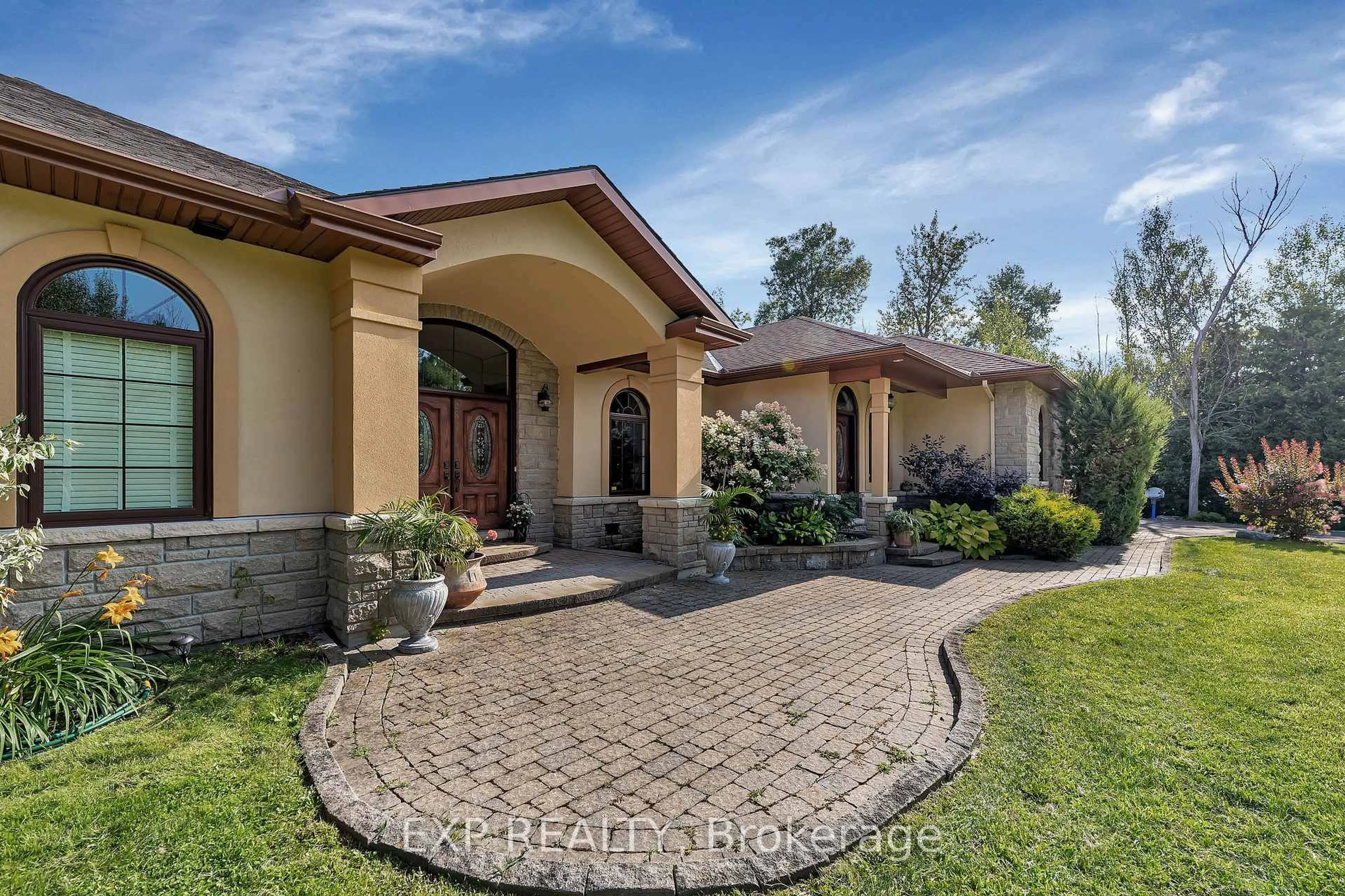 Home with brick exterior material, street for 104 Sentinel Pine Way, Carp Ontario K0A 1L0
