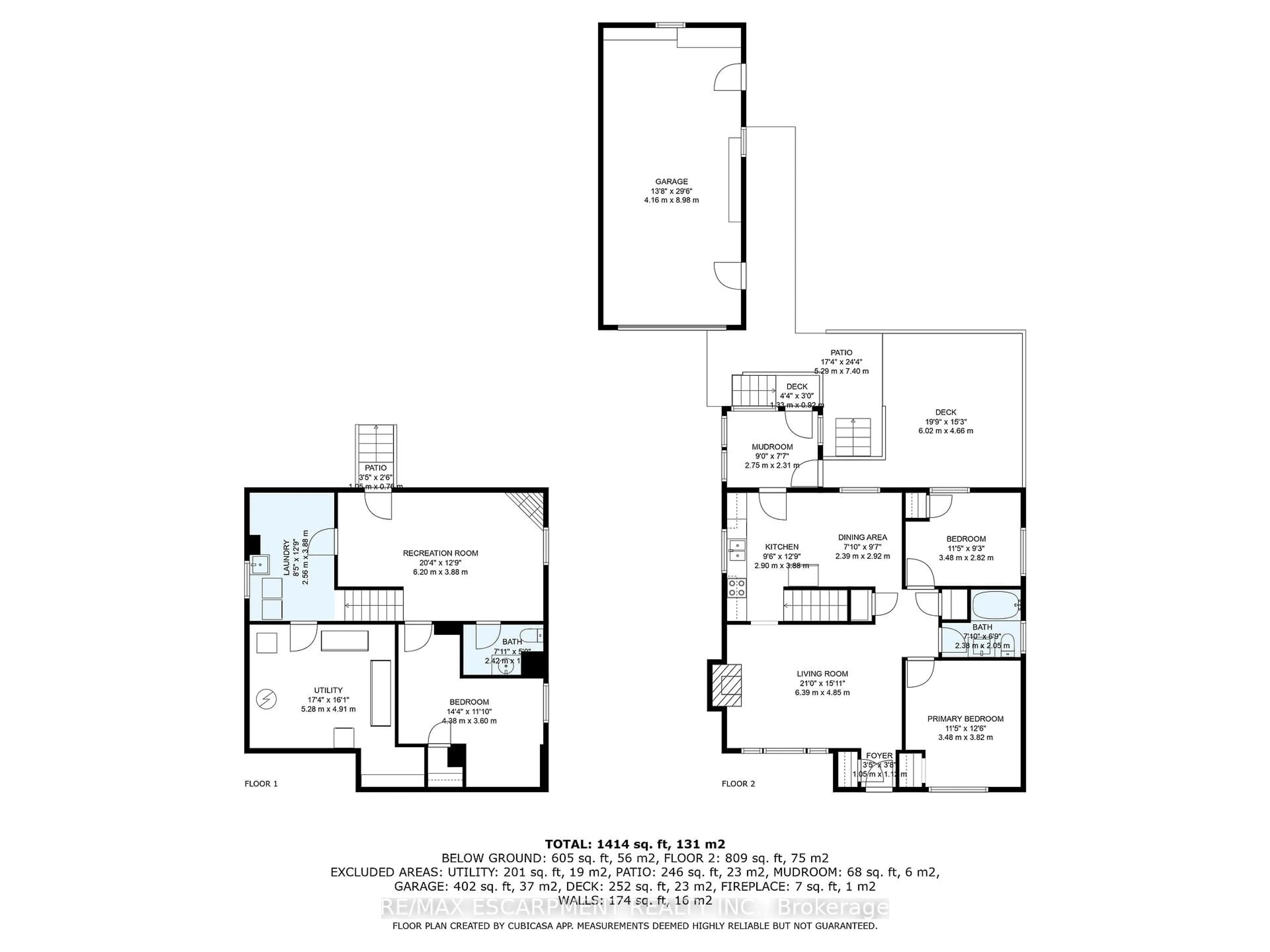 Floor plan for 5 Terrace Hill Rd, St. Catharines Ontario L2P 2T6