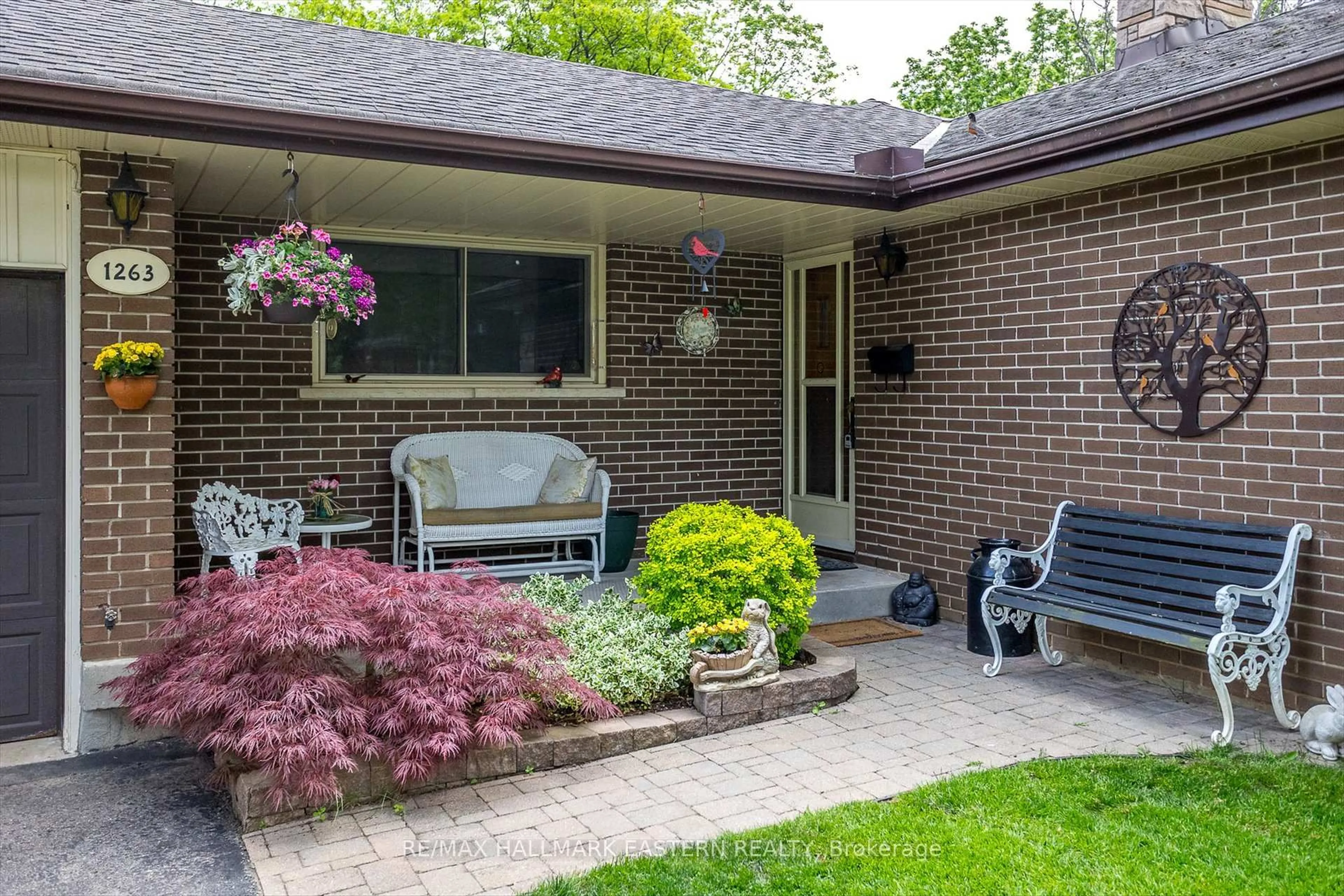 Home with brick exterior material, street for 1263 Algonquin Blvd, Peterborough North Ontario K9H 6N1
