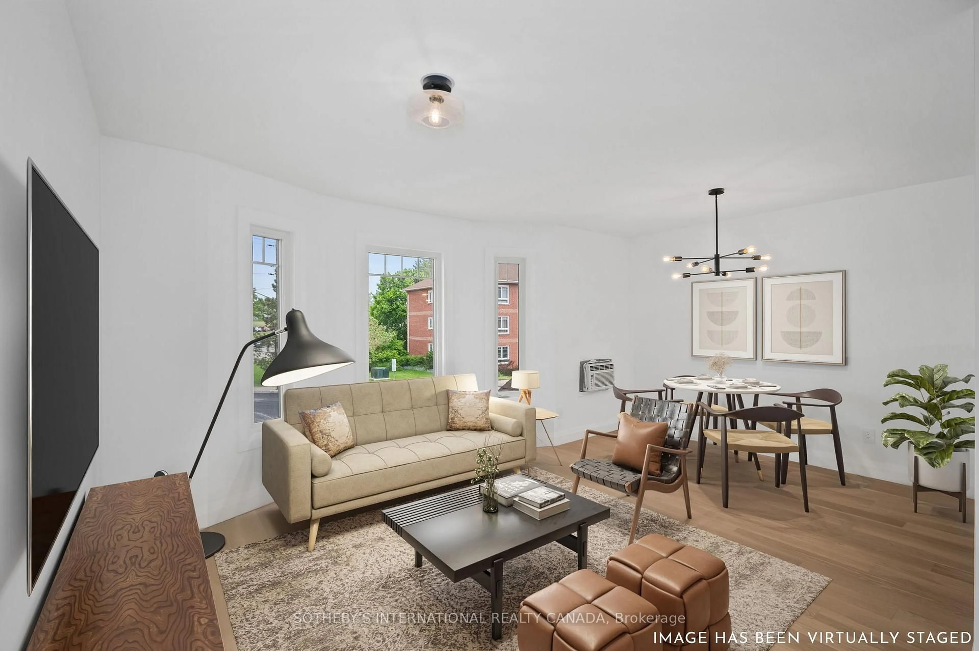 Living room with furniture, unknown for 661 Cedar Lane #201C, Bracebridge Ontario P1L 1N9