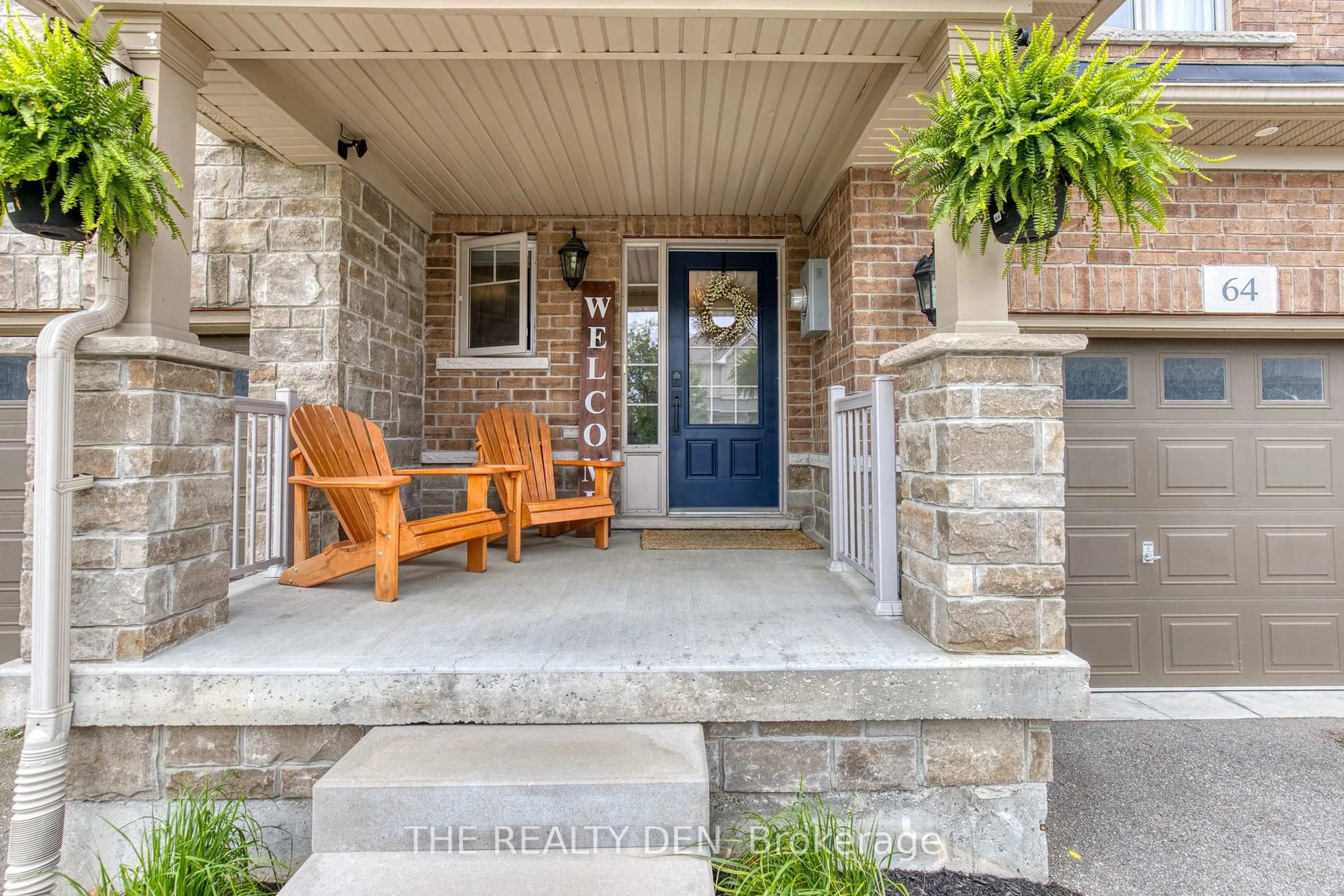 Indoor entryway for 64 Condor St, Kitchener Ontario N2K 0B2