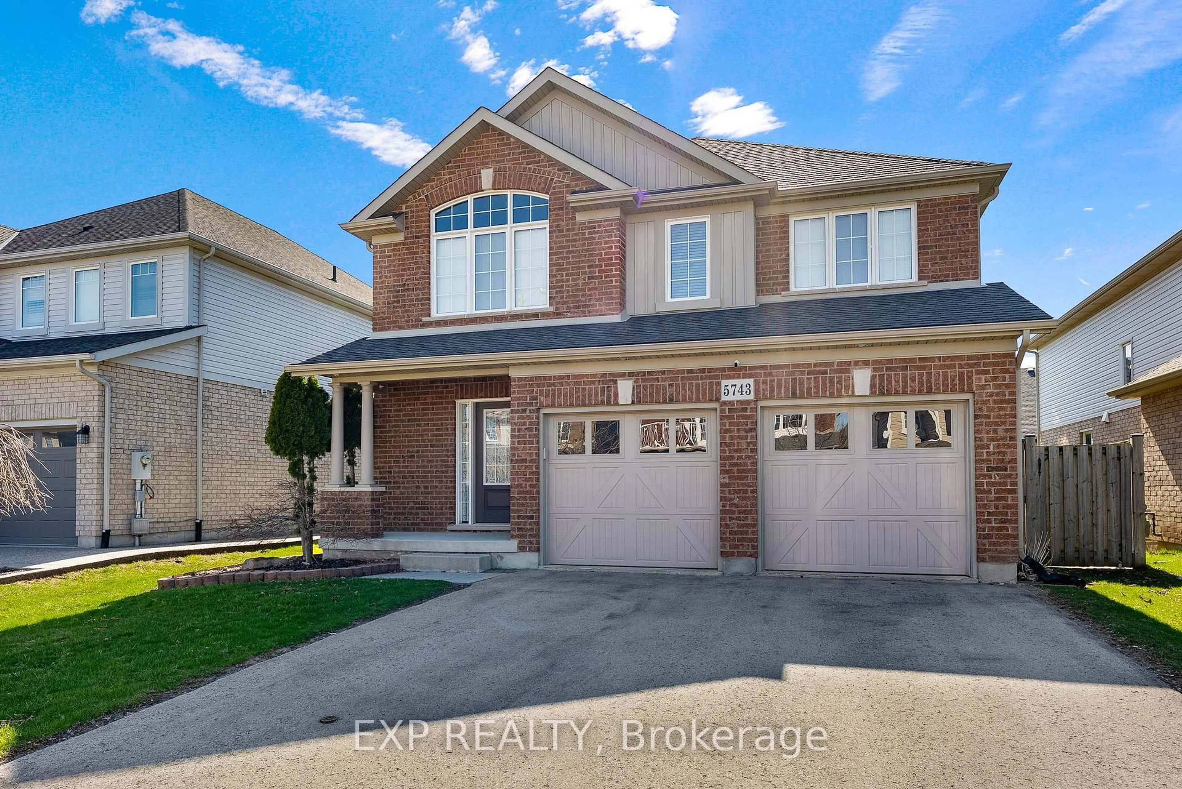Home with brick exterior material, street for 5743 Jake Cres, Niagara Falls Ontario L2H 0G3