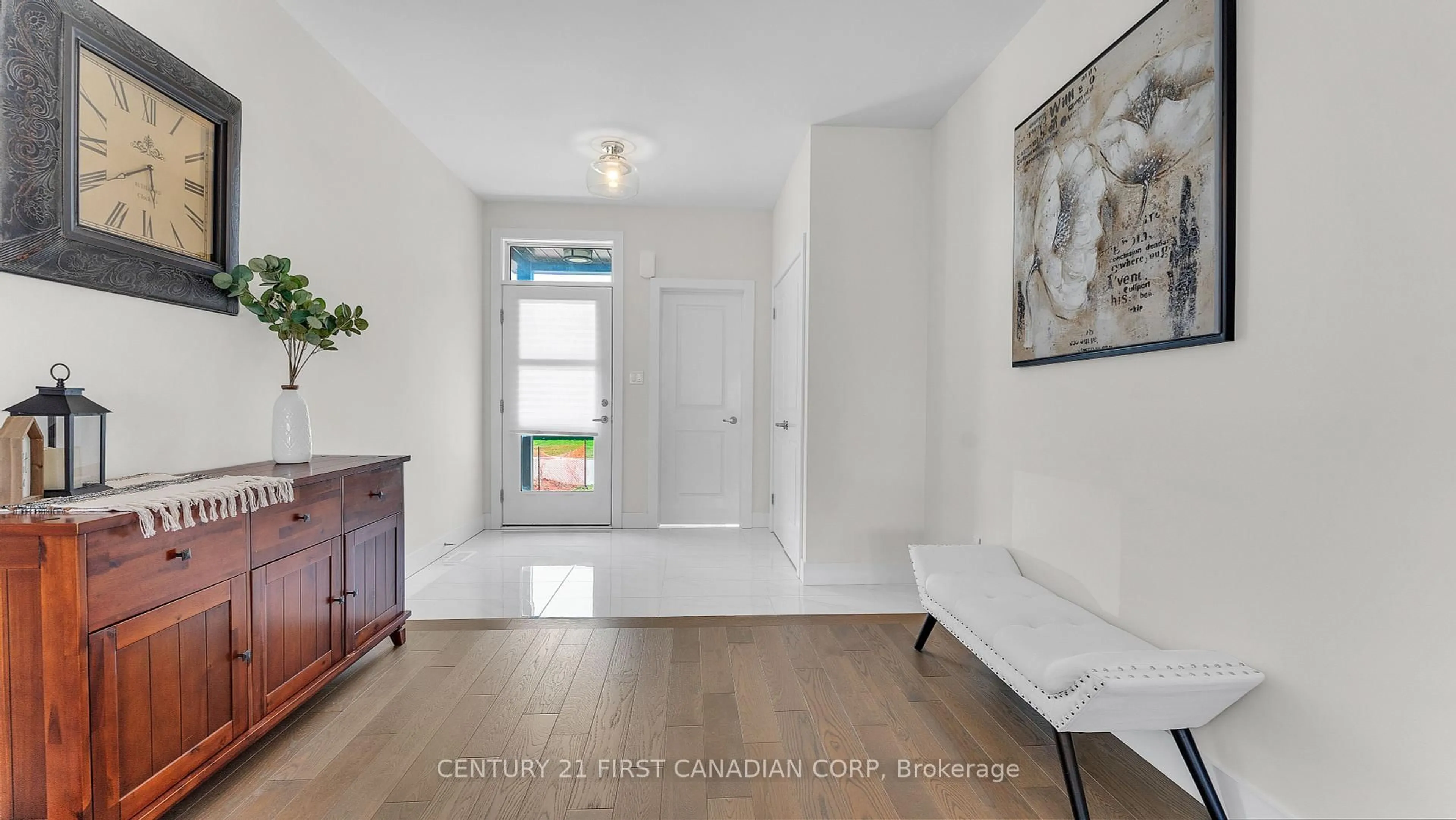 Indoor entryway for 1318 Red Pine Crossing, London North Ontario N6G 0W1