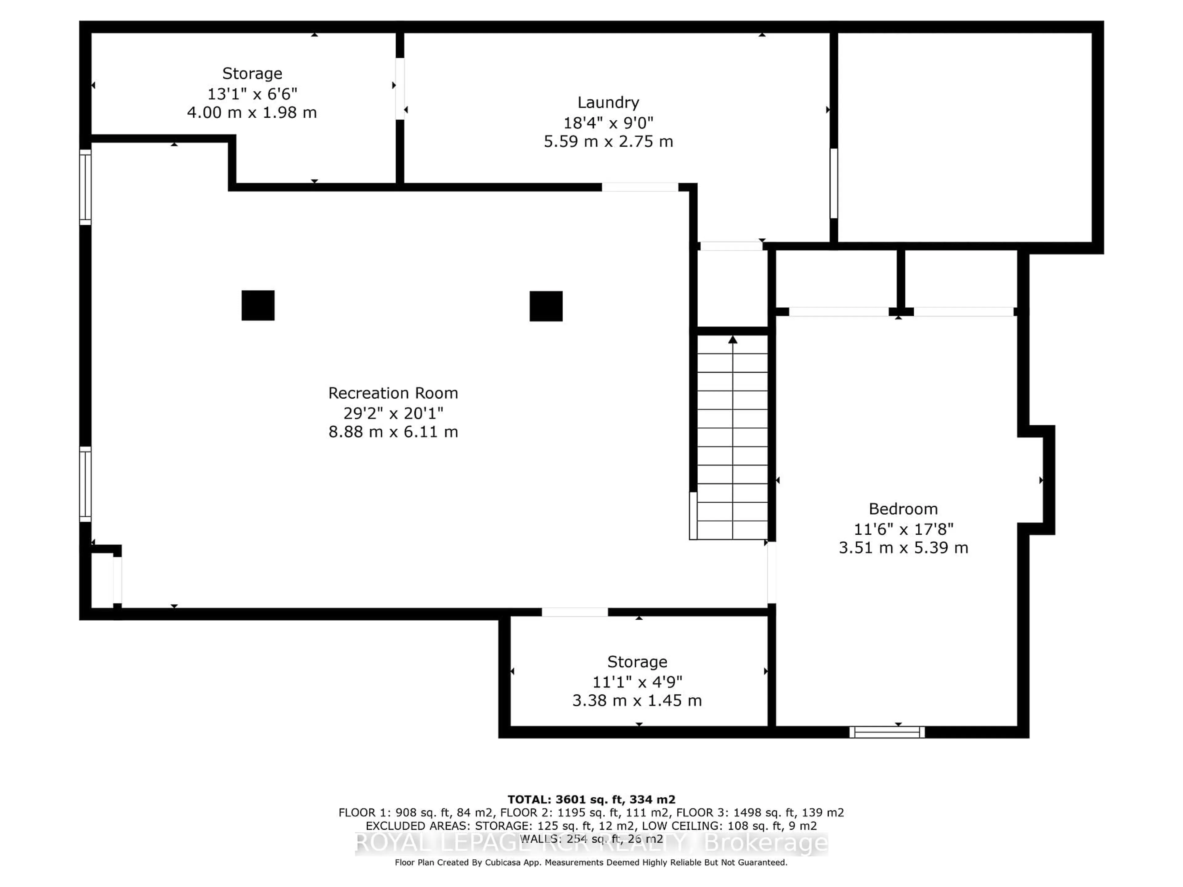 Floor plan for 6 Pineview Rd, Mono Ontario L9W 4A1
