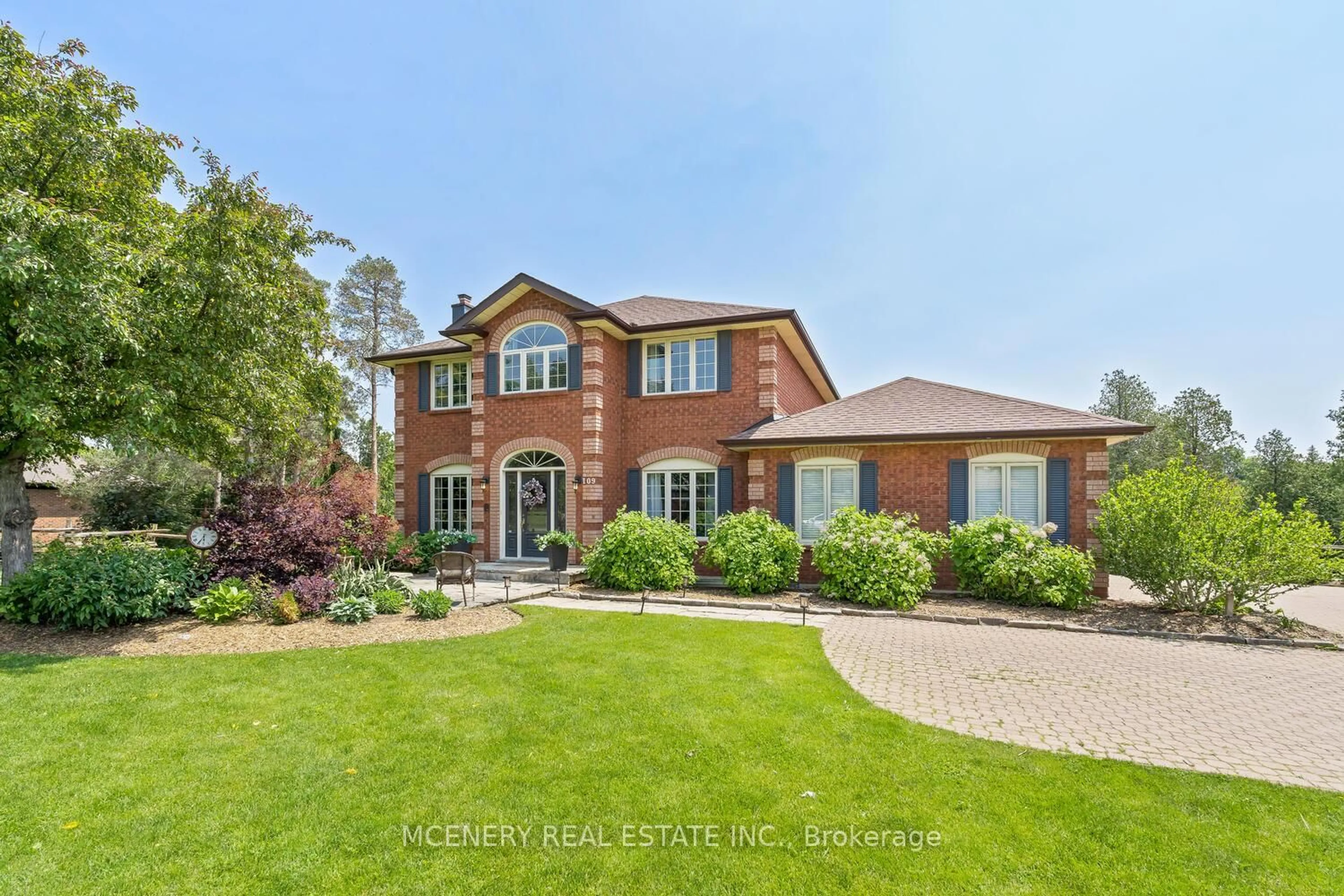 Home with brick exterior material, street for 109 COBBLESTONE Pl, Guelph/Eramosa Ontario N0B 2K0