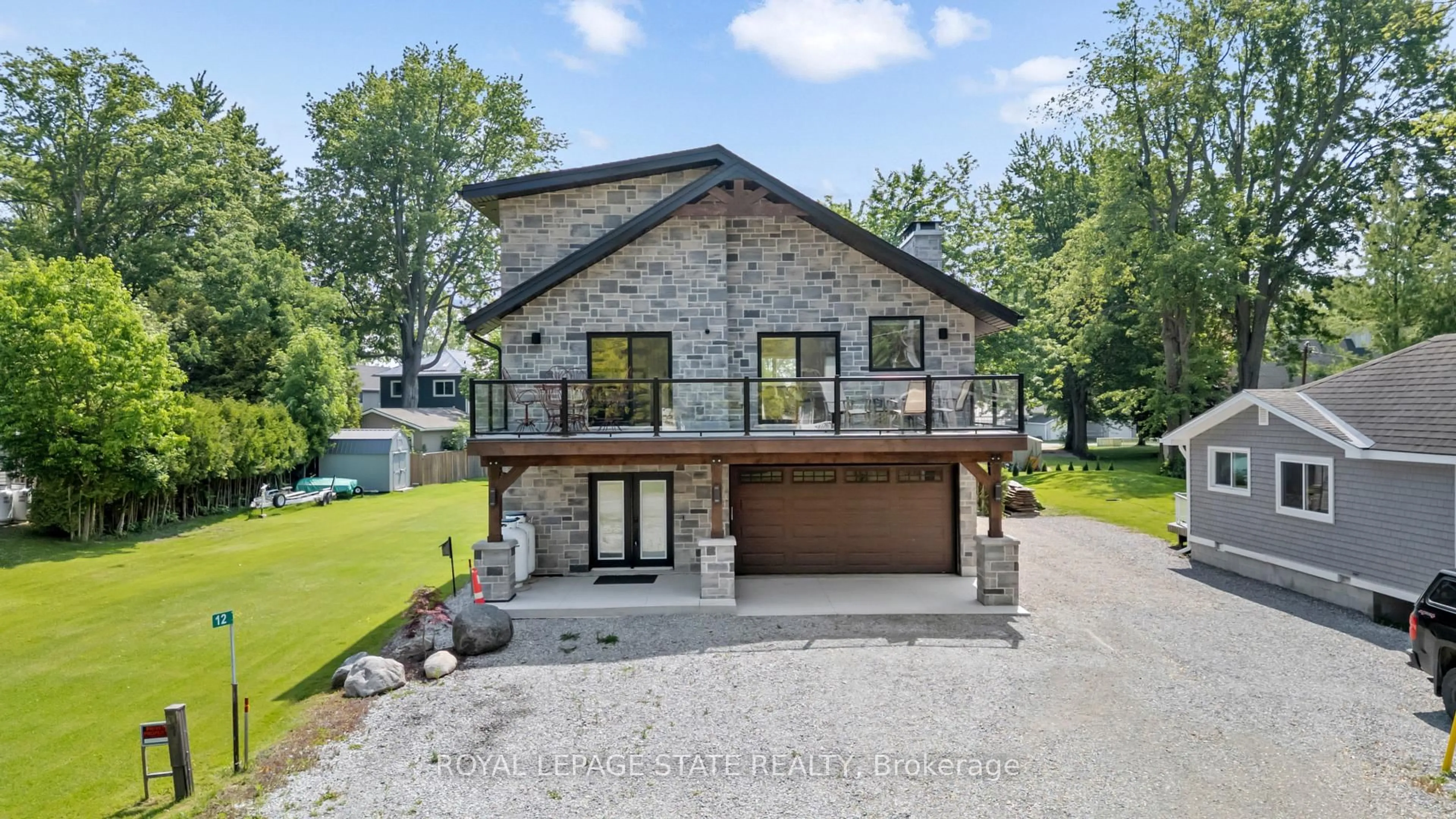 Home with brick exterior material, unknown for 12 Park Lane Cres, Norfolk Ontario N0E 1T0