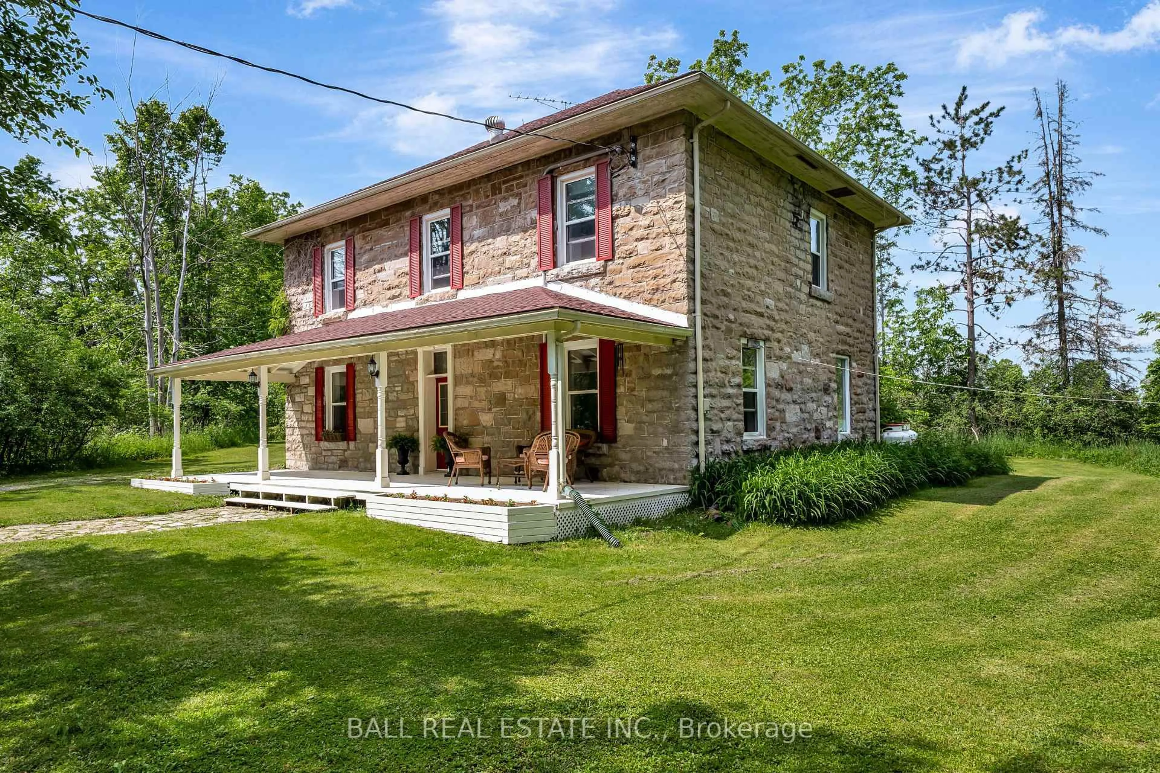 Home with brick exterior material, building for 108 Tates Bay Rd, Trent Lakes Ontario K0M 1A0