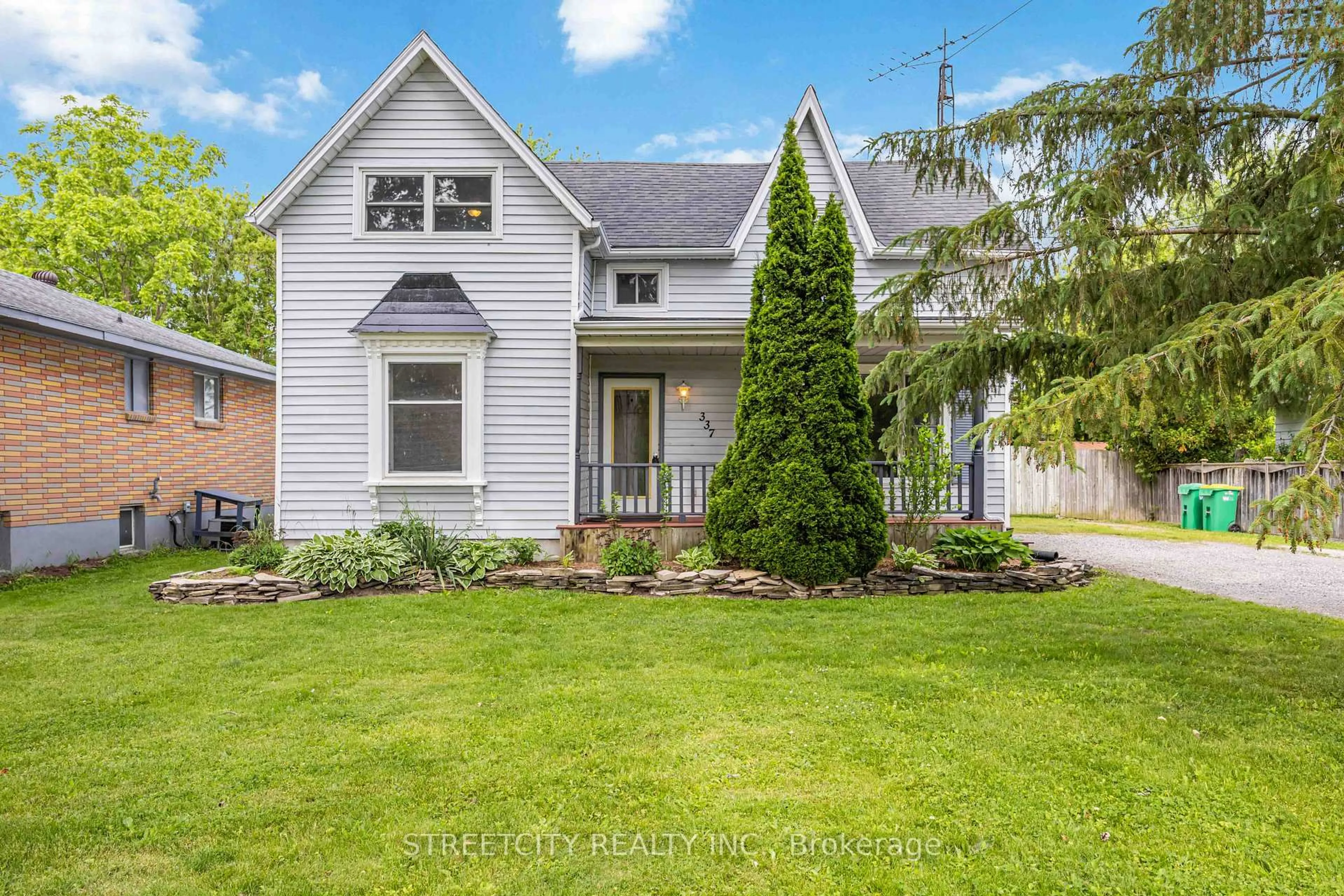 Home with brick exterior material, street for 337 Eureka St, Enniskillen Ontario N0N 1R0