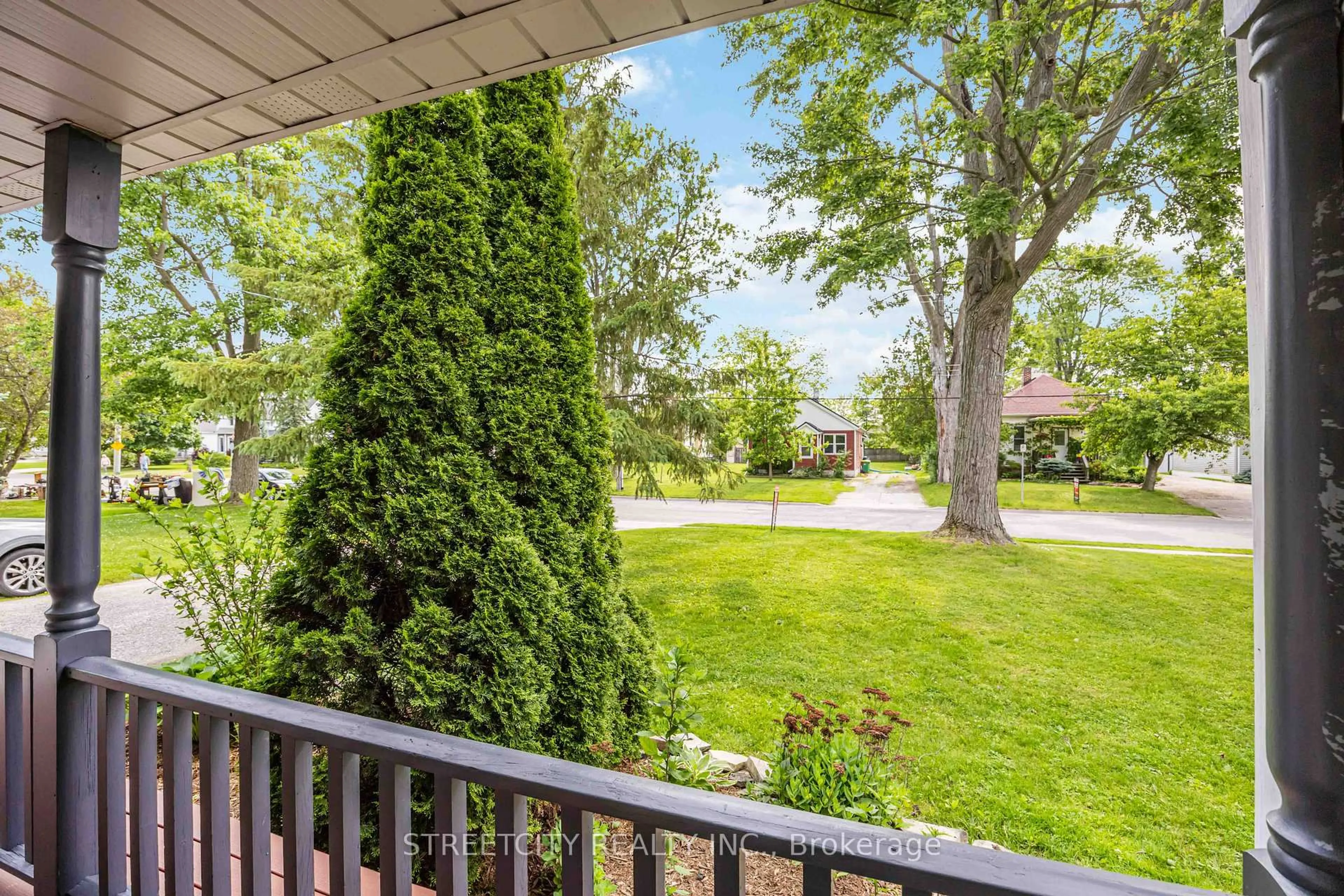 Patio, water/lake/river/ocean view for 337 Eureka St, Enniskillen Ontario N0N 1R0