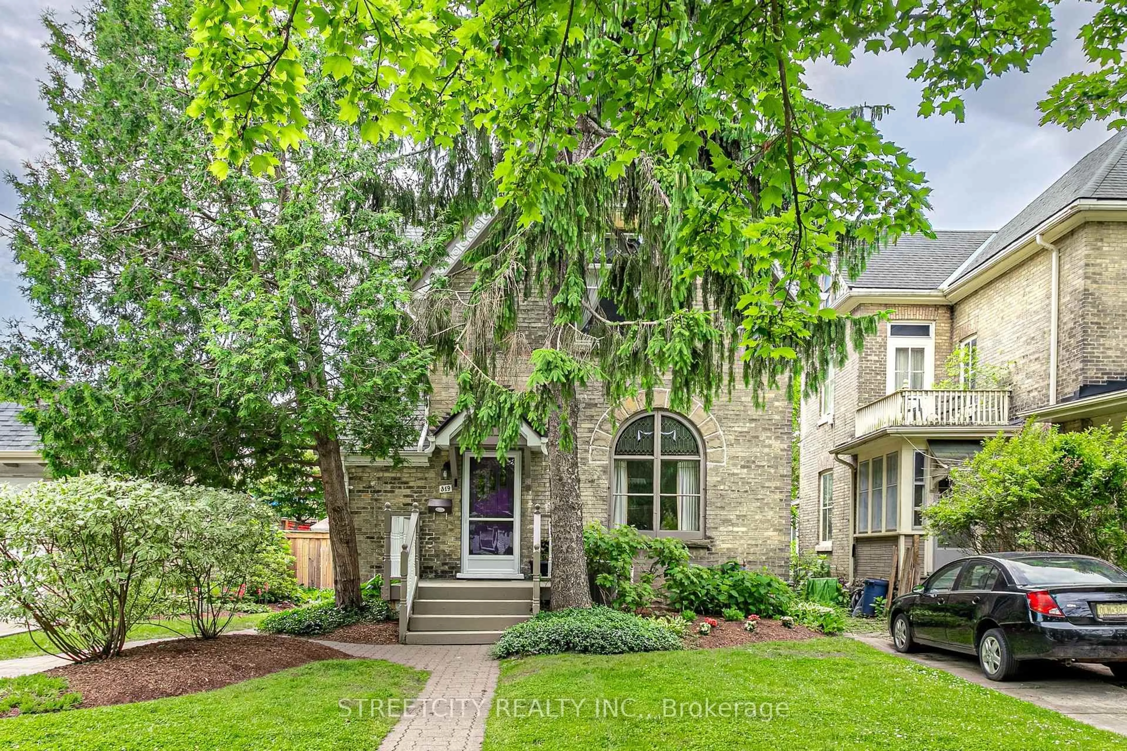 Home with brick exterior material, street for 319 Piccadilly St, London East Ontario N6A 1S6