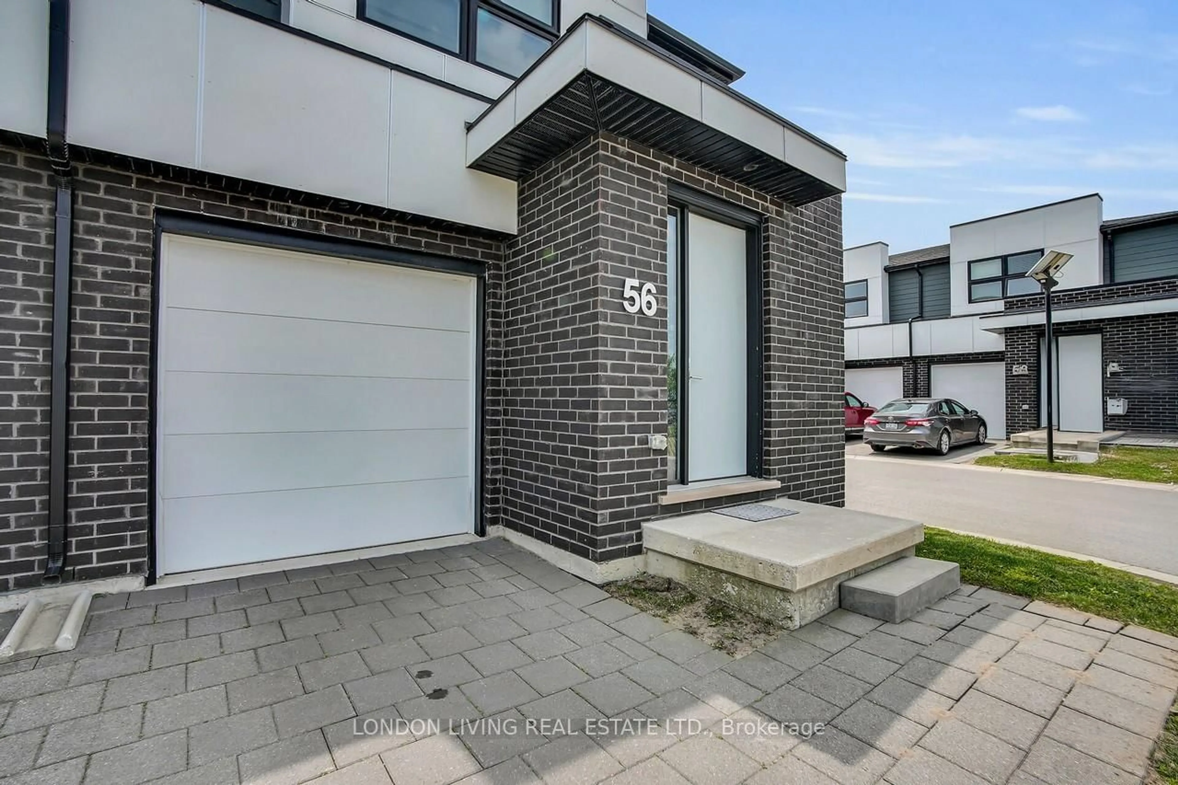 Home with brick exterior material, street for 499 Sophia Cres #56, London North Ontario N6G 0X9