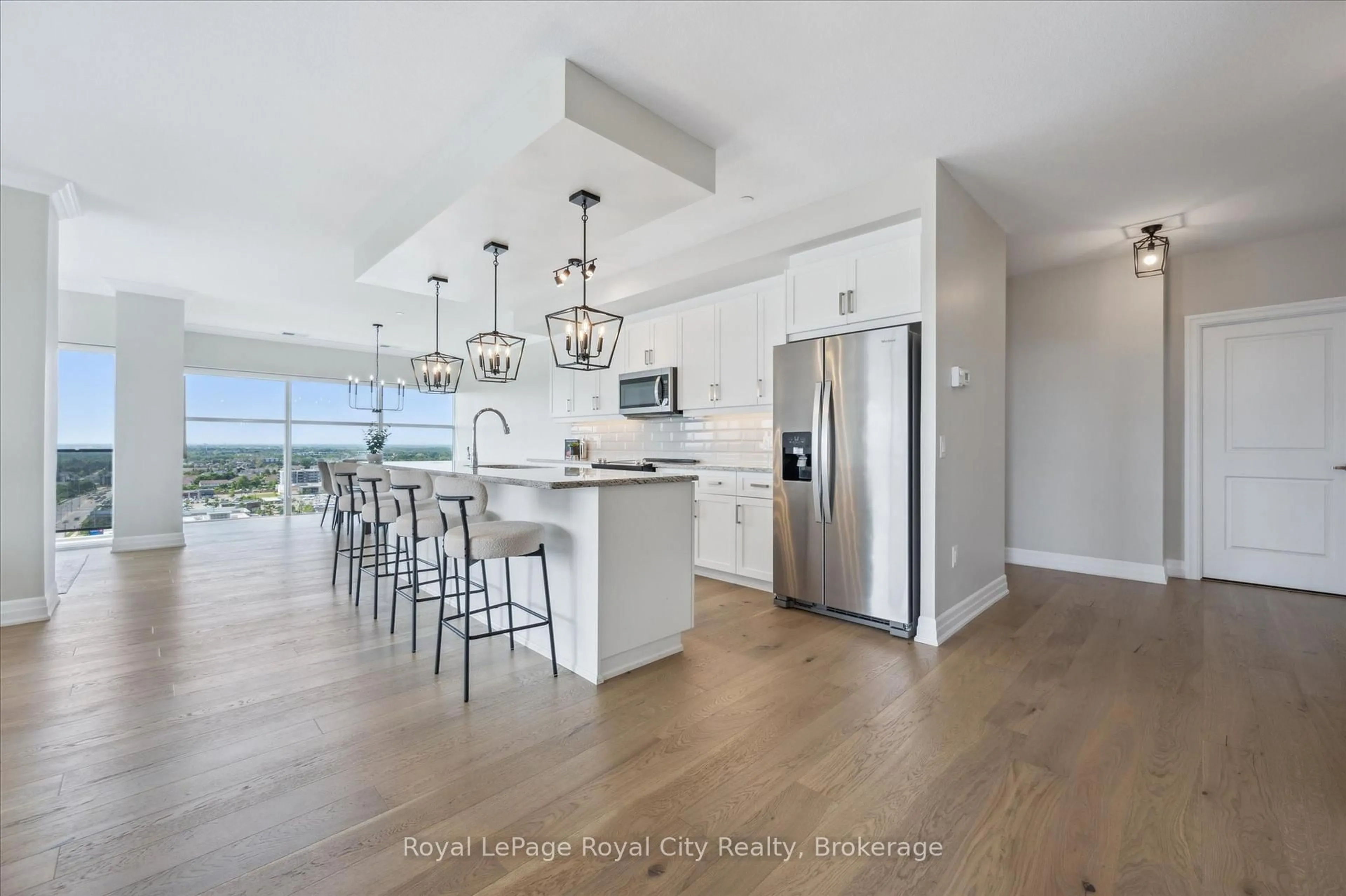 Open concept kitchen, unknown for 1878 Gordon St #1004, Guelph Ontario N1L 0P4
