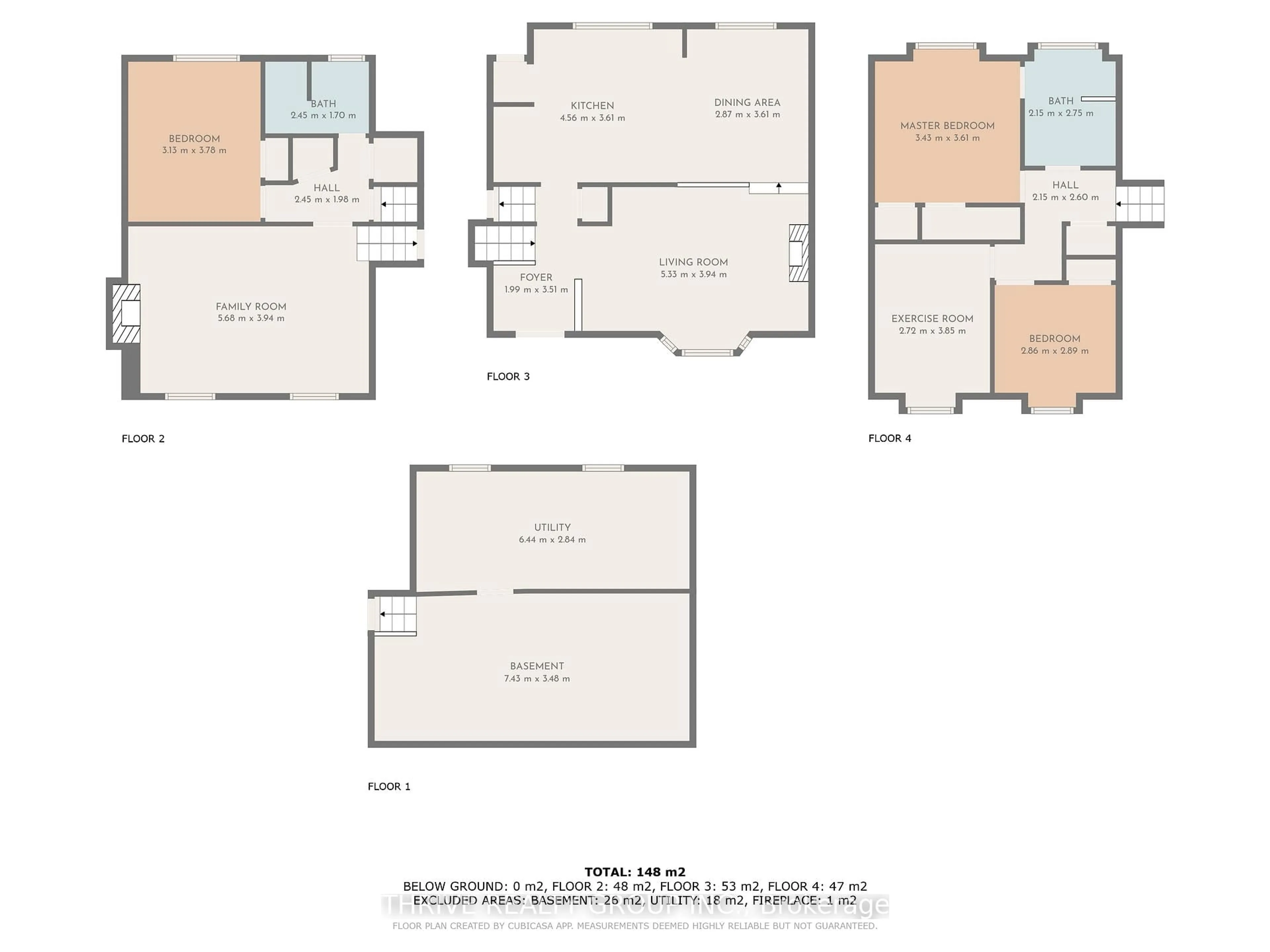 Floor plan for 808 WESTBURY Cres, London South Ontario N6J 3C7