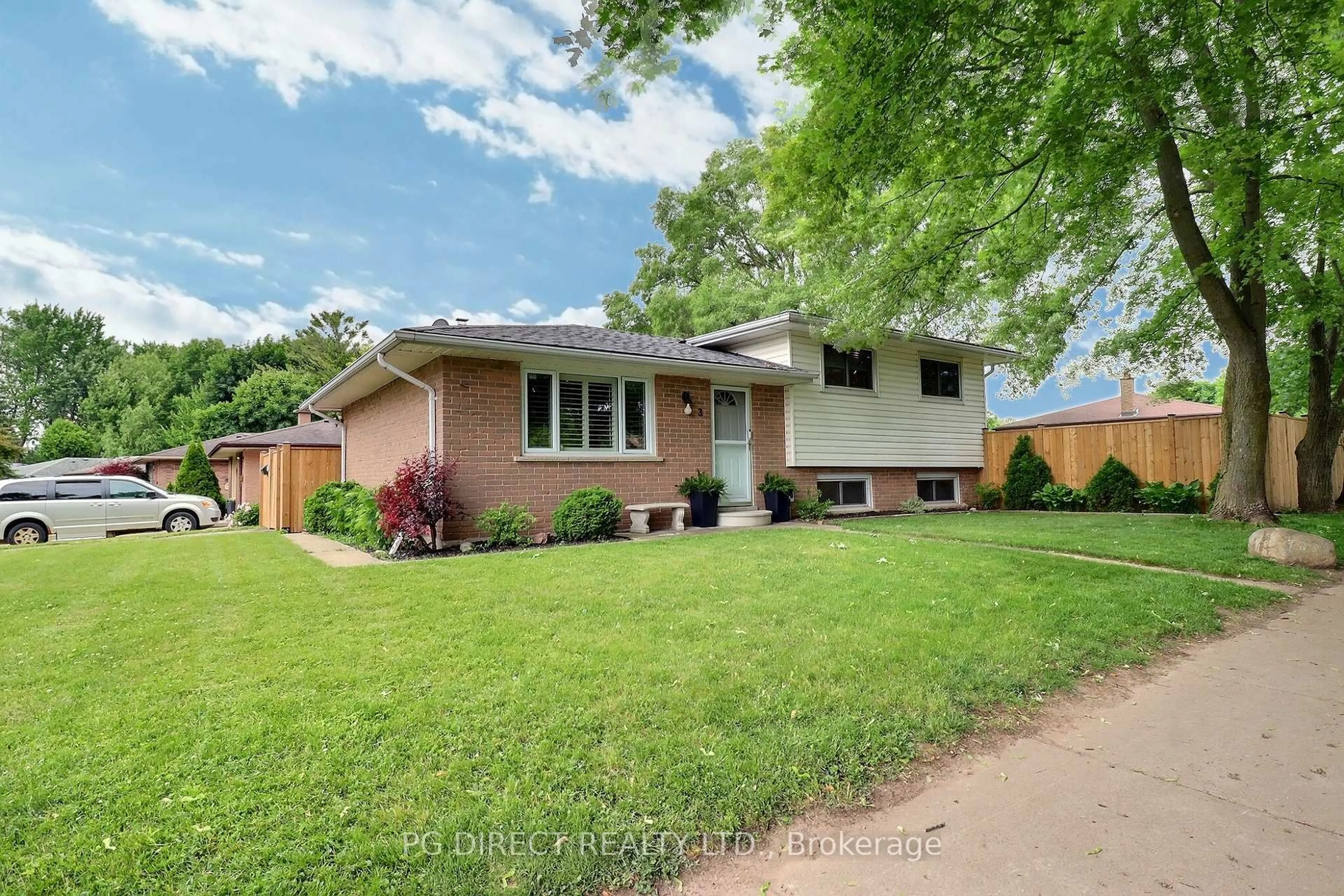 Home with brick exterior material, street for 3 Baffin Pl, London East Ontario N5V 1E8
