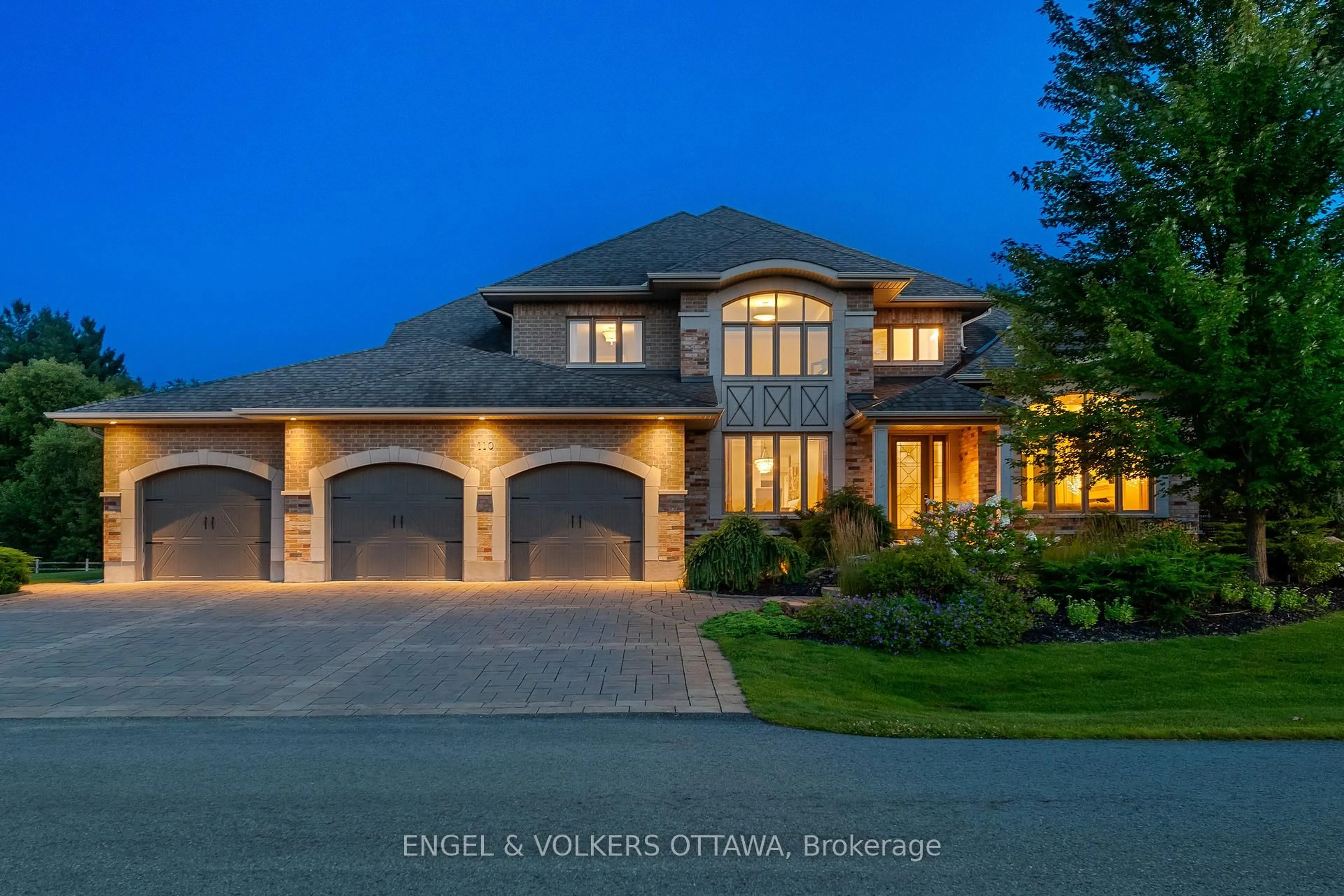Home with brick exterior material, unknown for 110 GRAY WILLOW Pl, Ottawa Ontario K4M 0B3