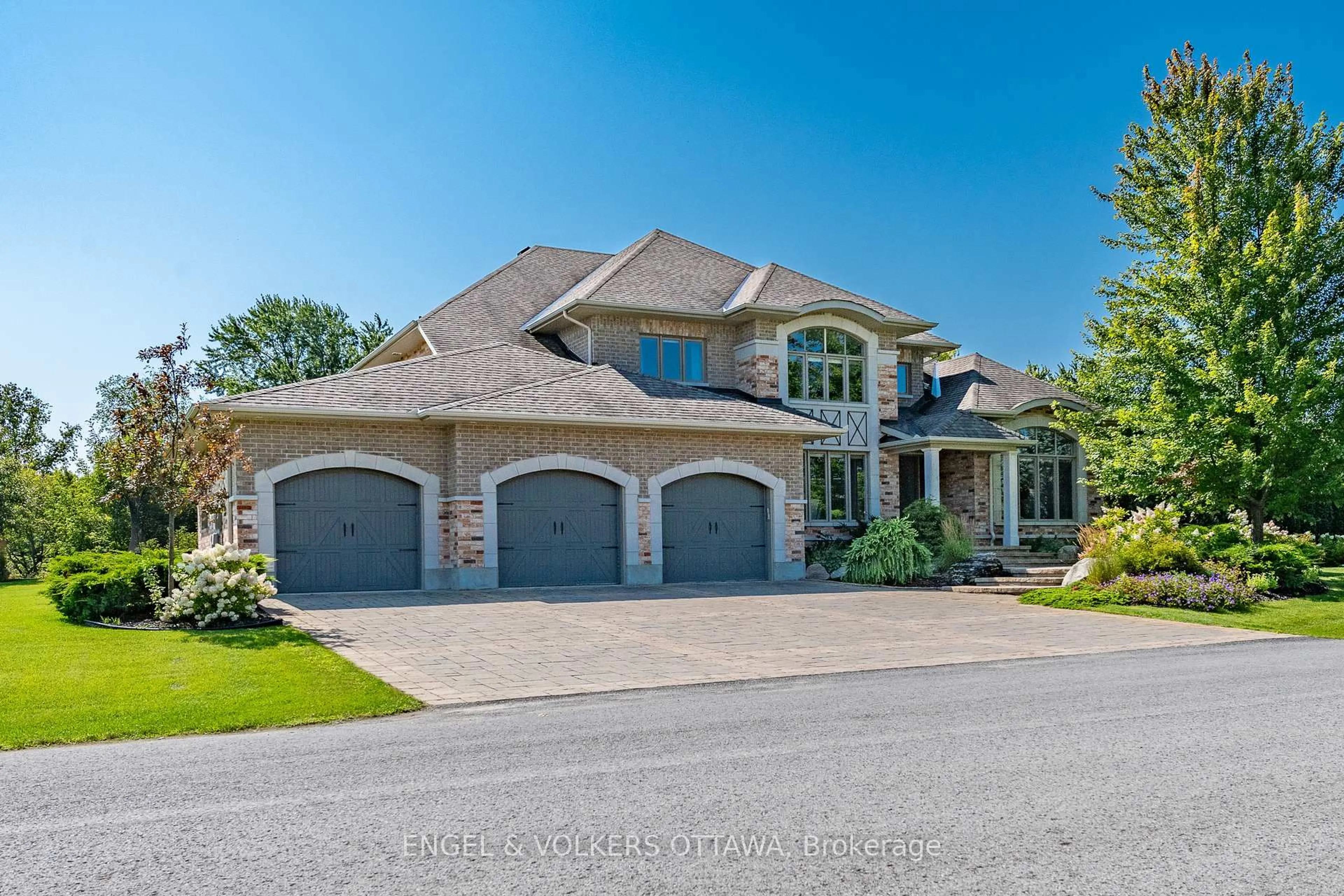 Home with brick exterior material, street for 110 GRAY WILLOW Pl, Ottawa Ontario K4M 0B3
