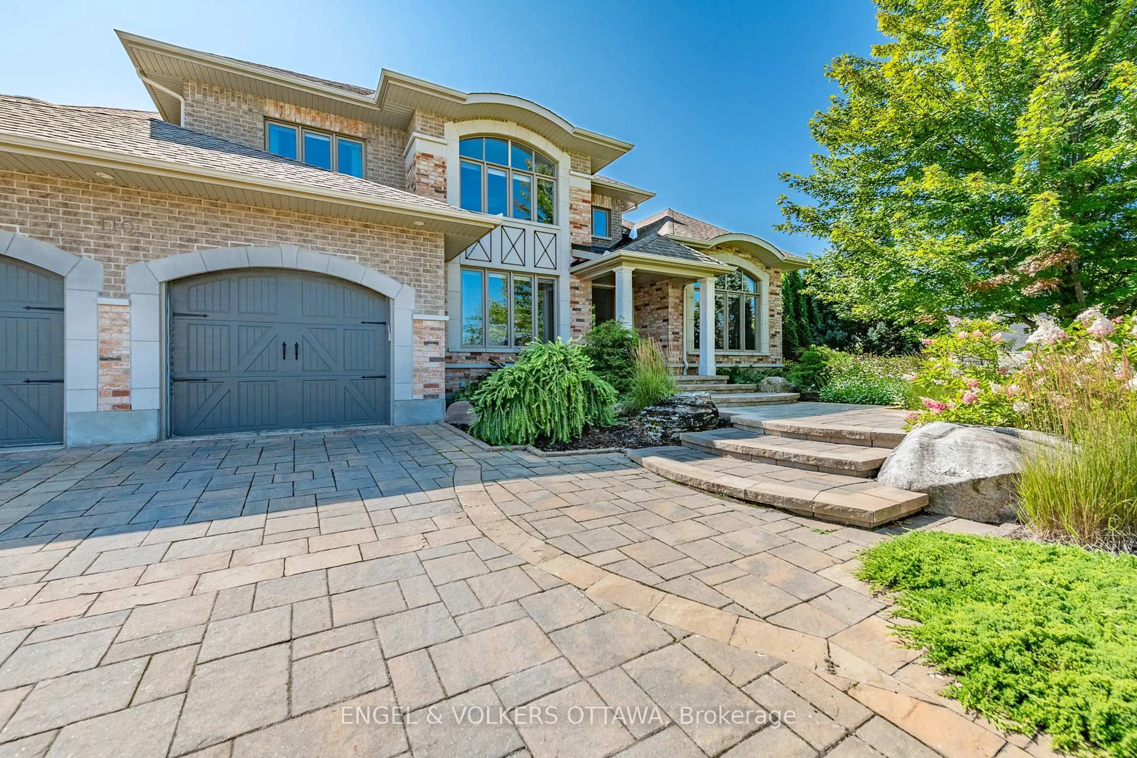 Home with brick exterior material, street for 110 GRAY WILLOW Pl, Ottawa Ontario K4M 0B3