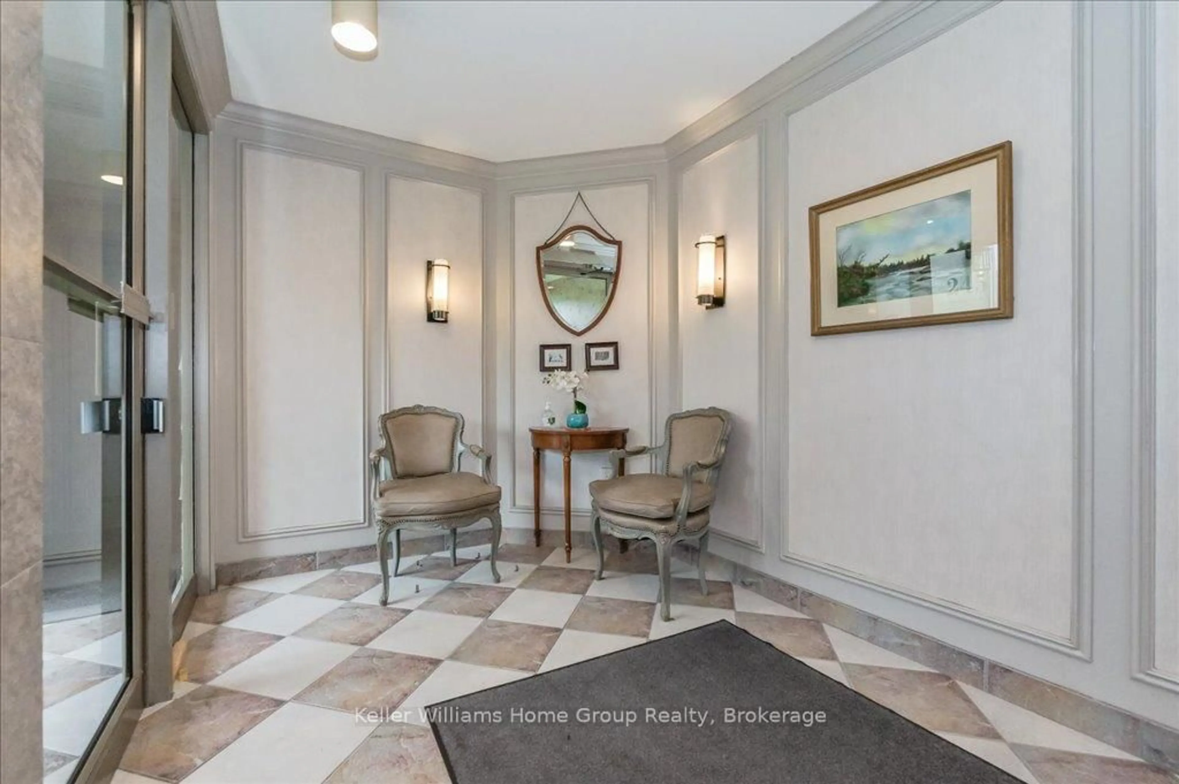 Indoor foyer for 245 Queen St #301, Centre Wellington Ontario N1M 3R6