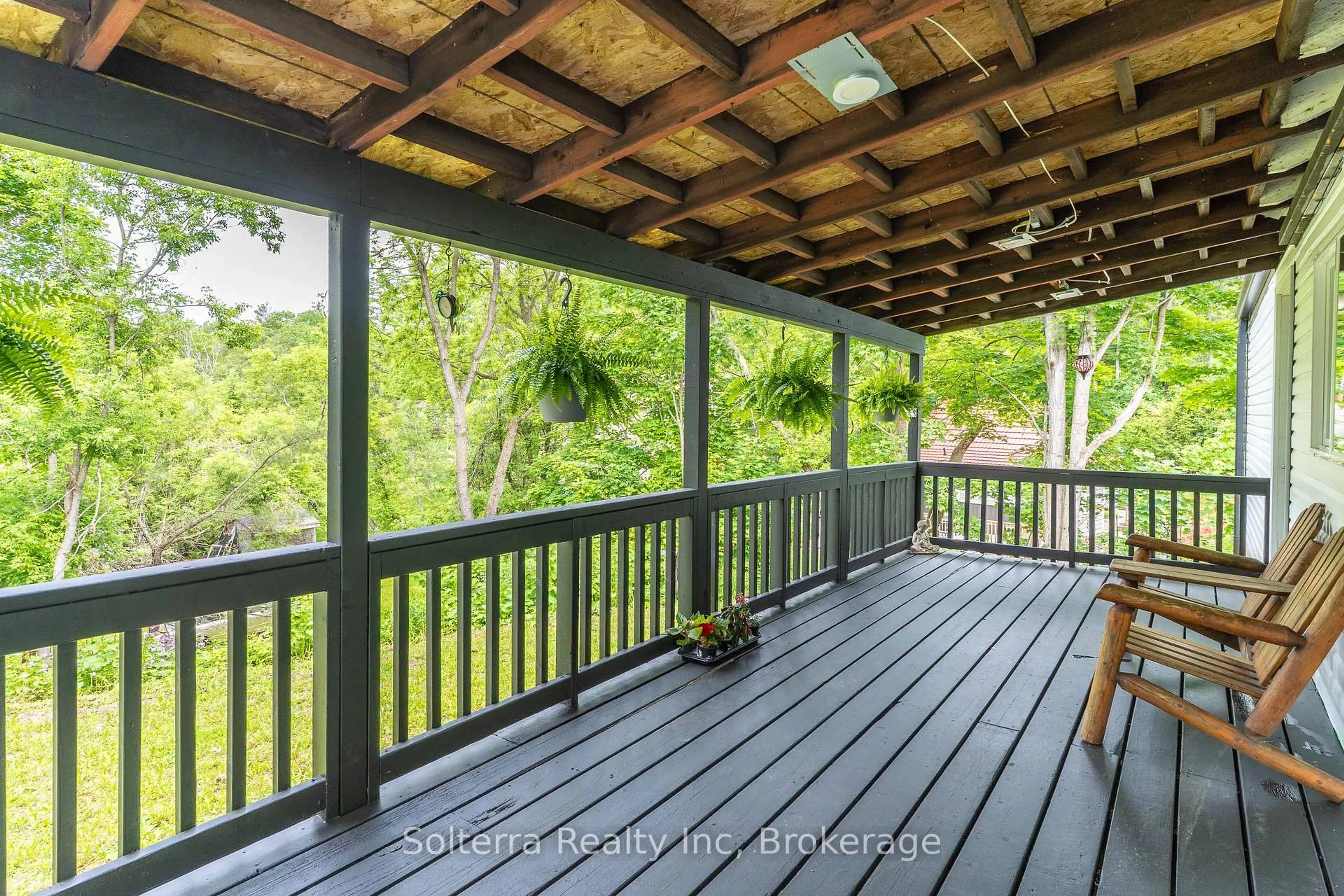 Patio, water/lake/river/ocean view for 160 Wagner Rd, Gravenhurst Ontario P1P 1C3