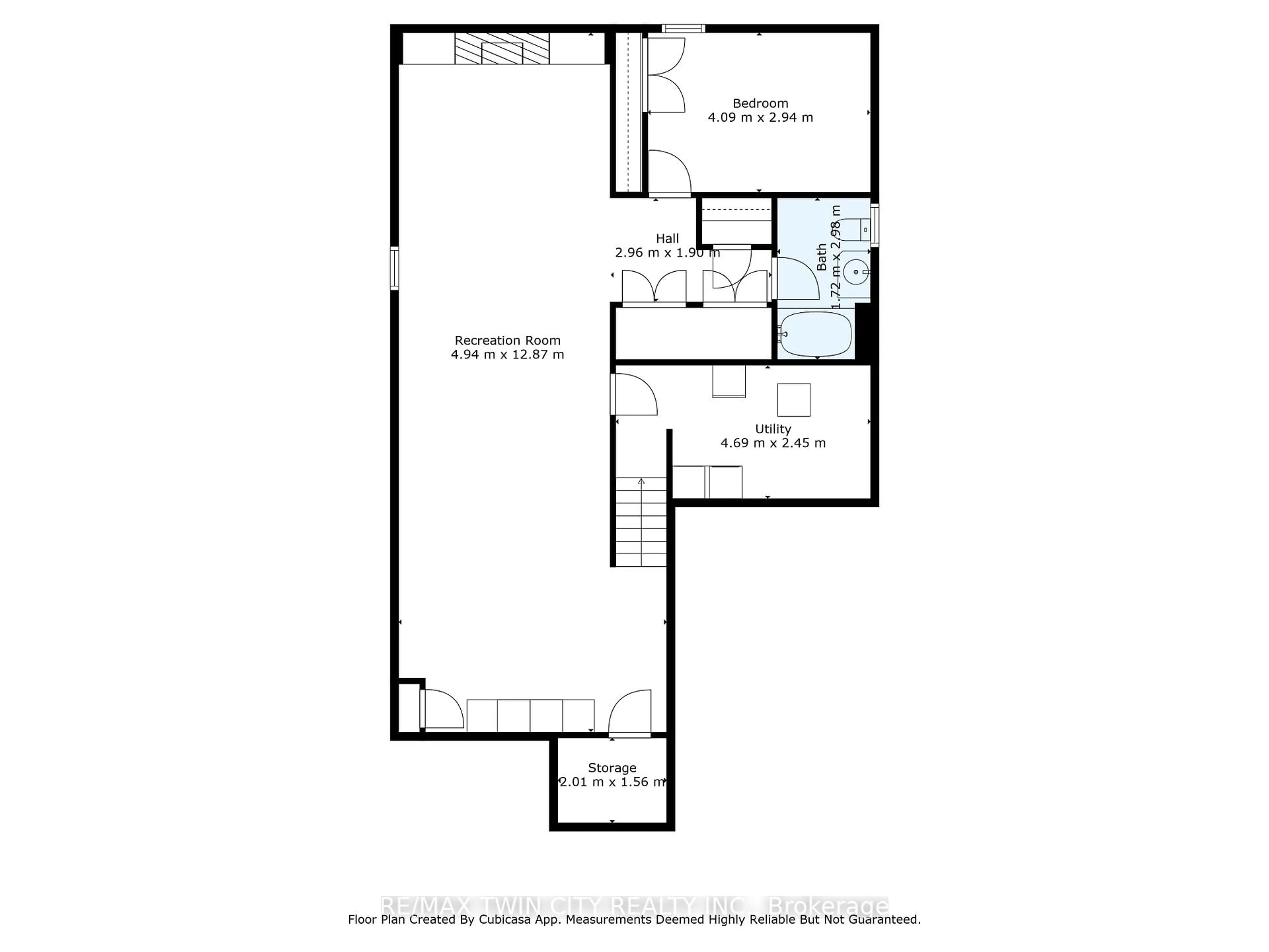 Floor plan for 8 Shannon St, Brantford Ontario N3T 6L1